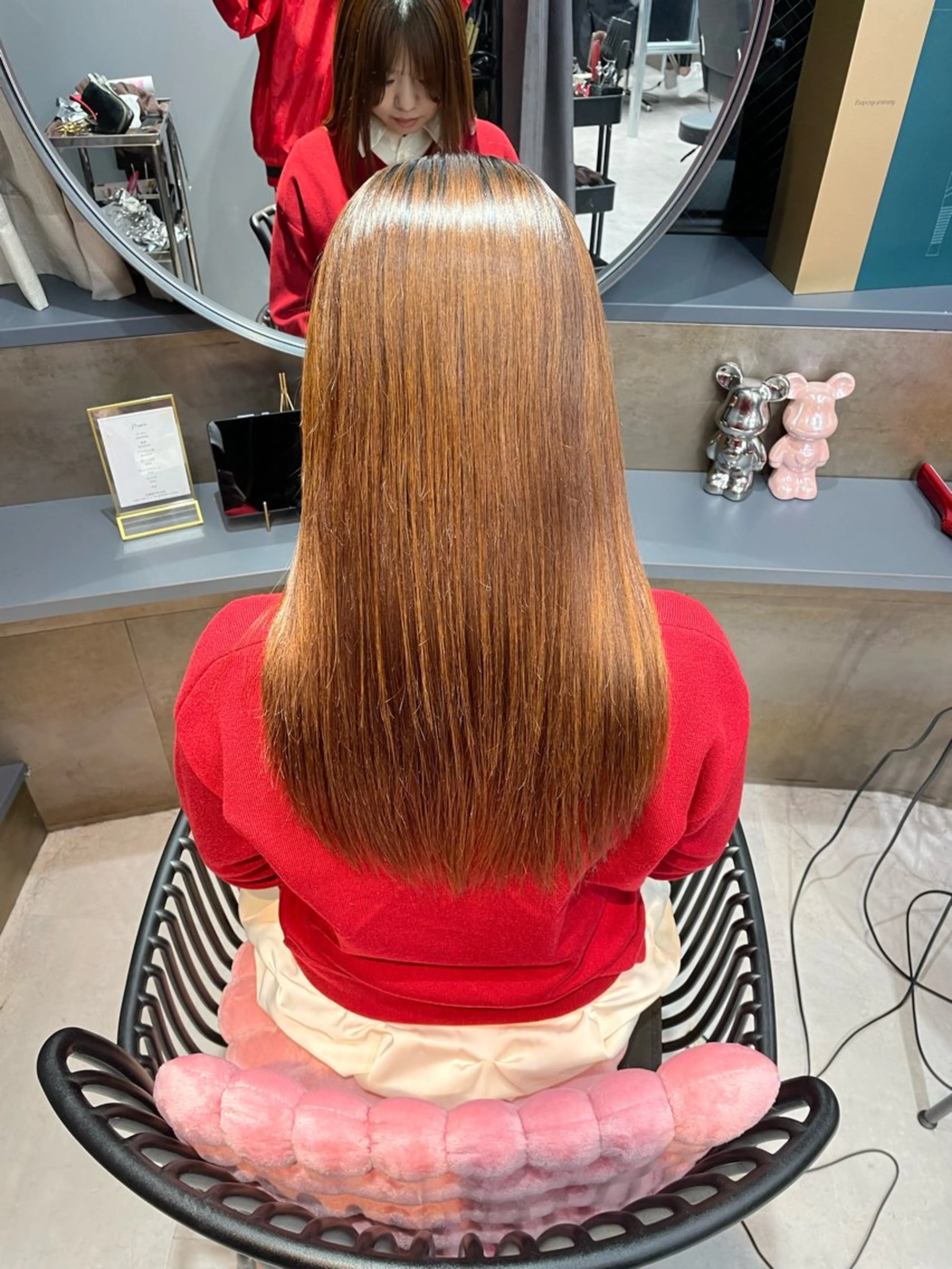 ロング 半個室サロンyoures hair 髪質改善トリートメント東新宿店所属・榊原竜弥 髪質改善/美髪作りのヘアスタイル