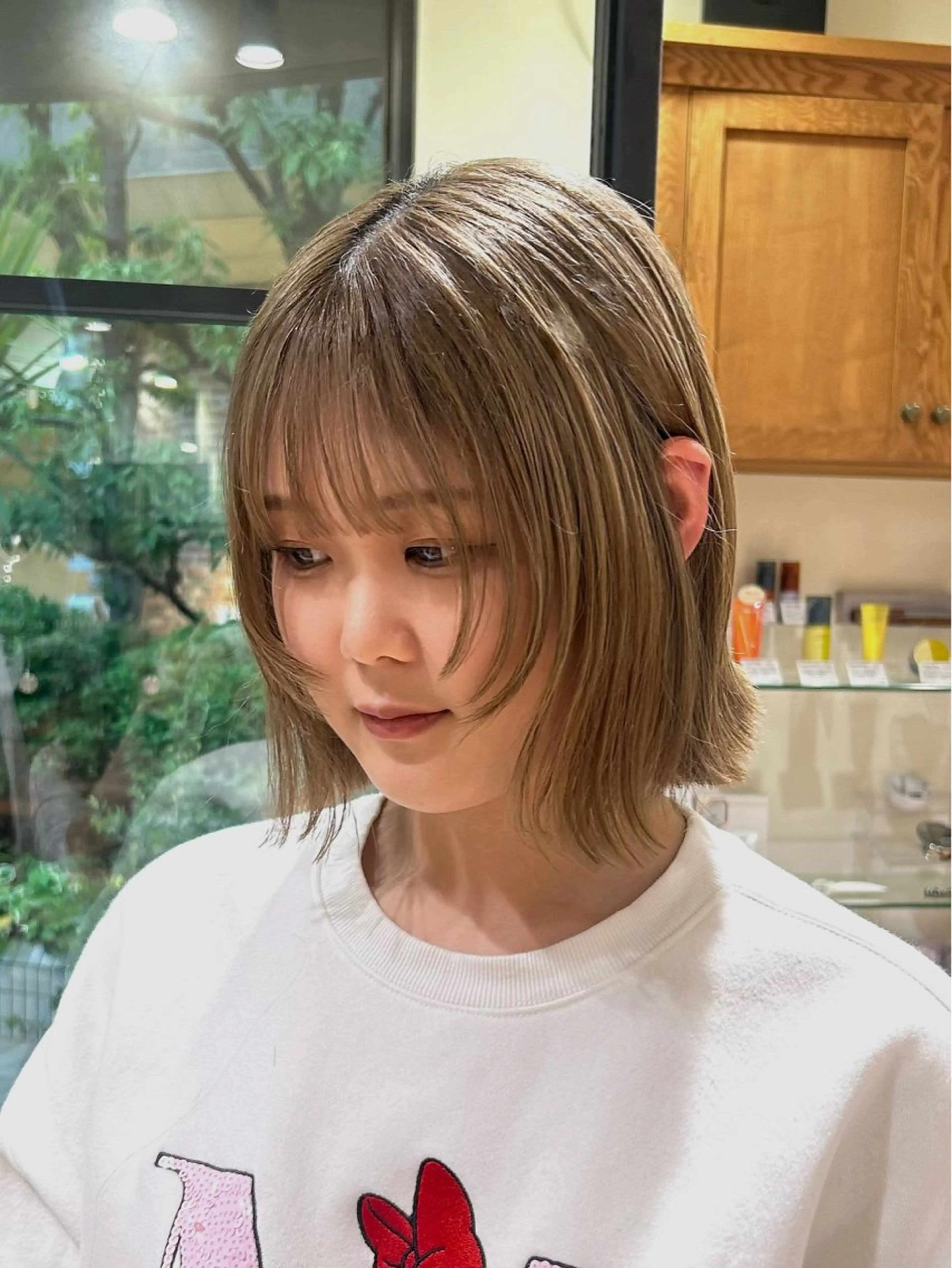 ショート カット ボブレイヤー/ ブリーチ/miyuuのヘアスタイル
