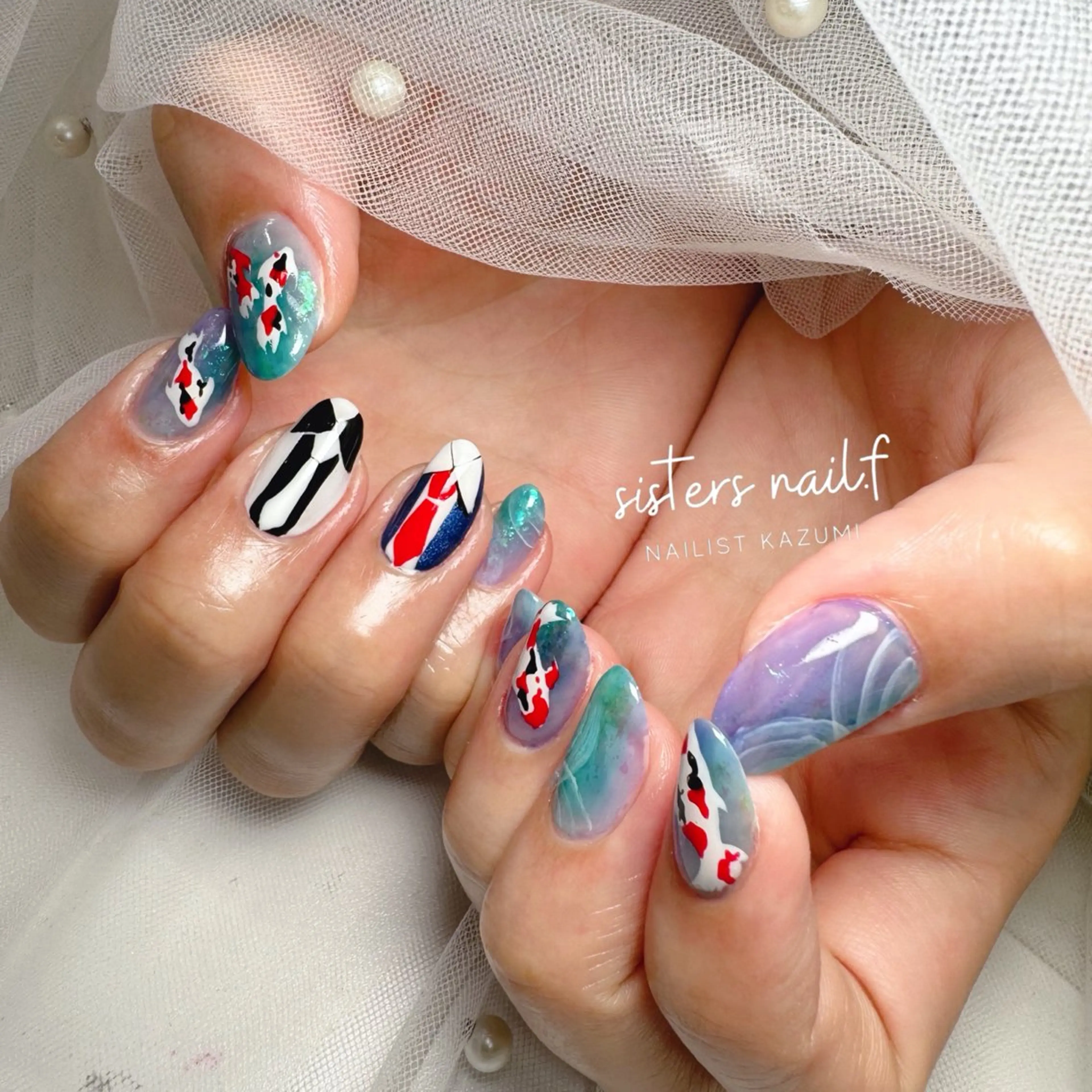 ネイル sisters nail.fのネイルデザイン