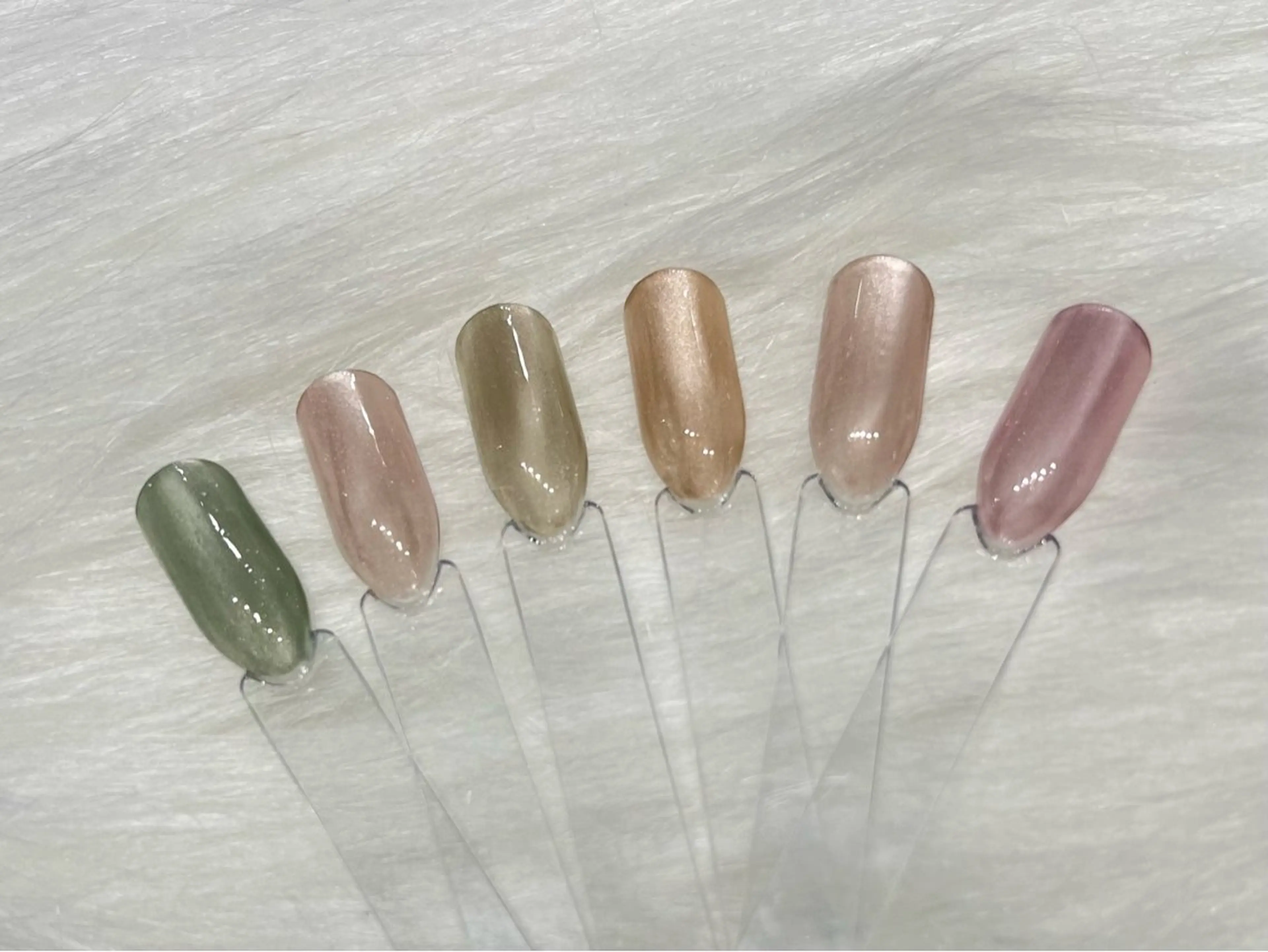 ネイル ジェルネイル マグネットネイル ハンドネイル LisBlanc ATSUKOのネイルデザイン