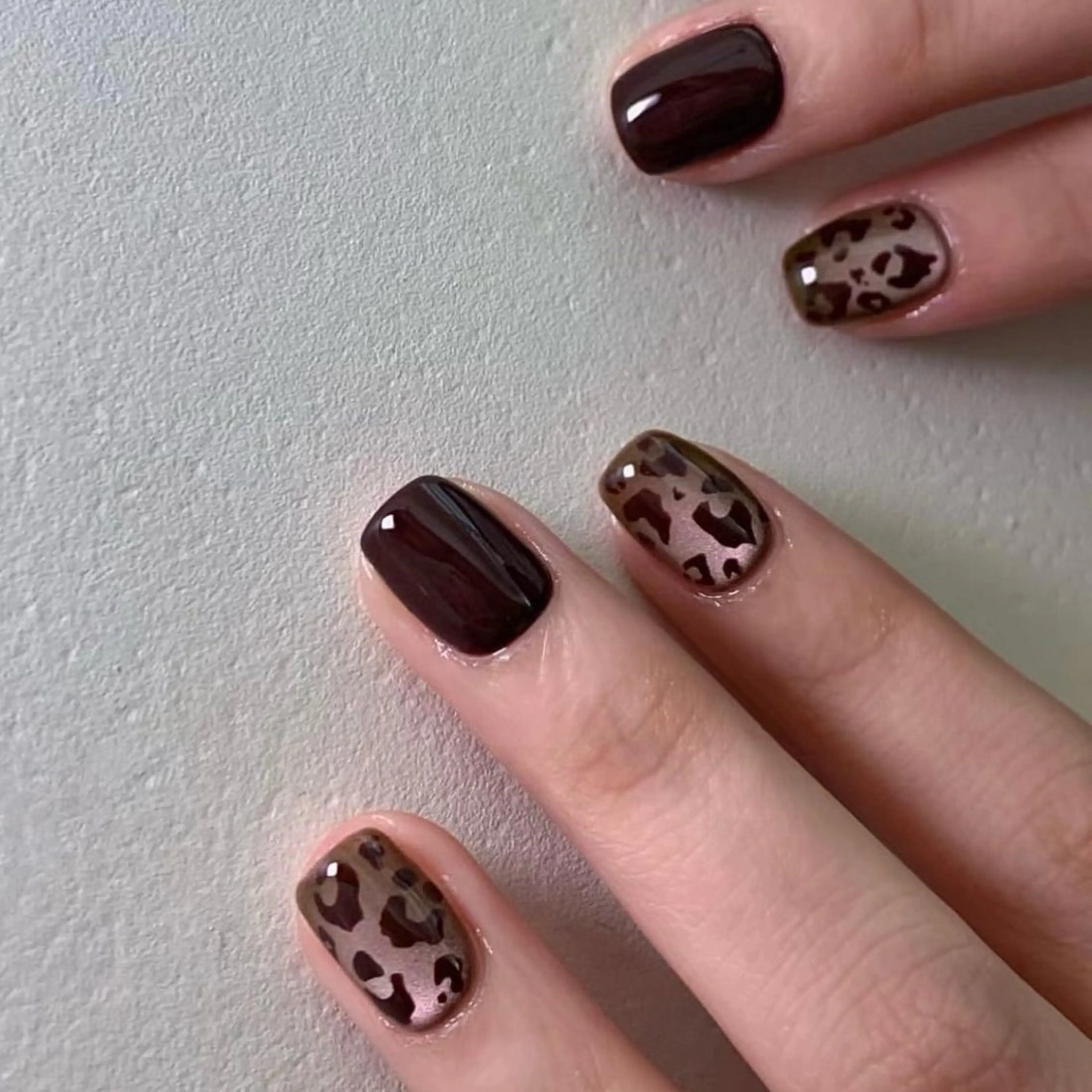 morning【4本アート】お好きなアート10本中4本できますの写真