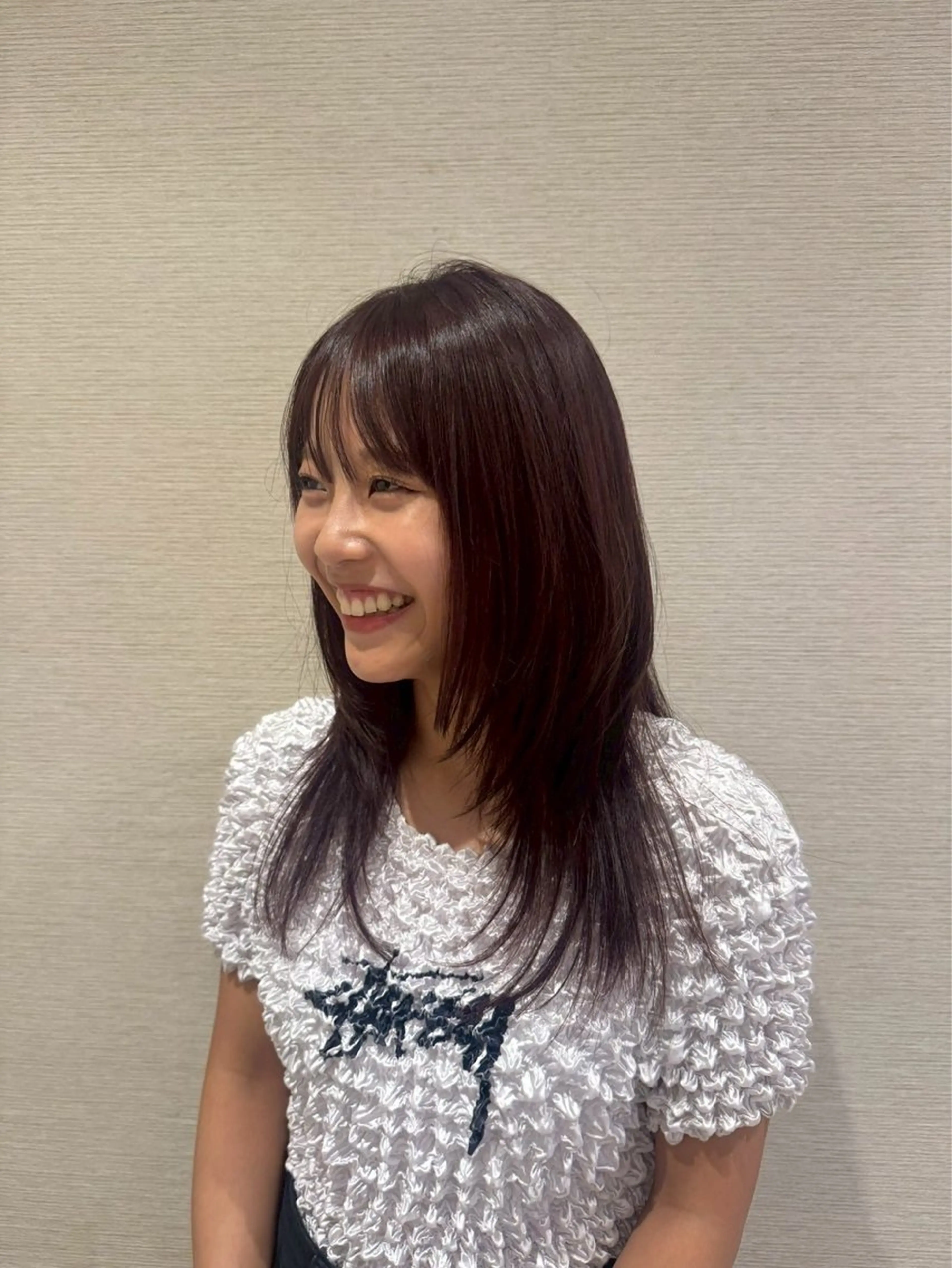 ✂︎‪✂︎‬顔周りカットの写真