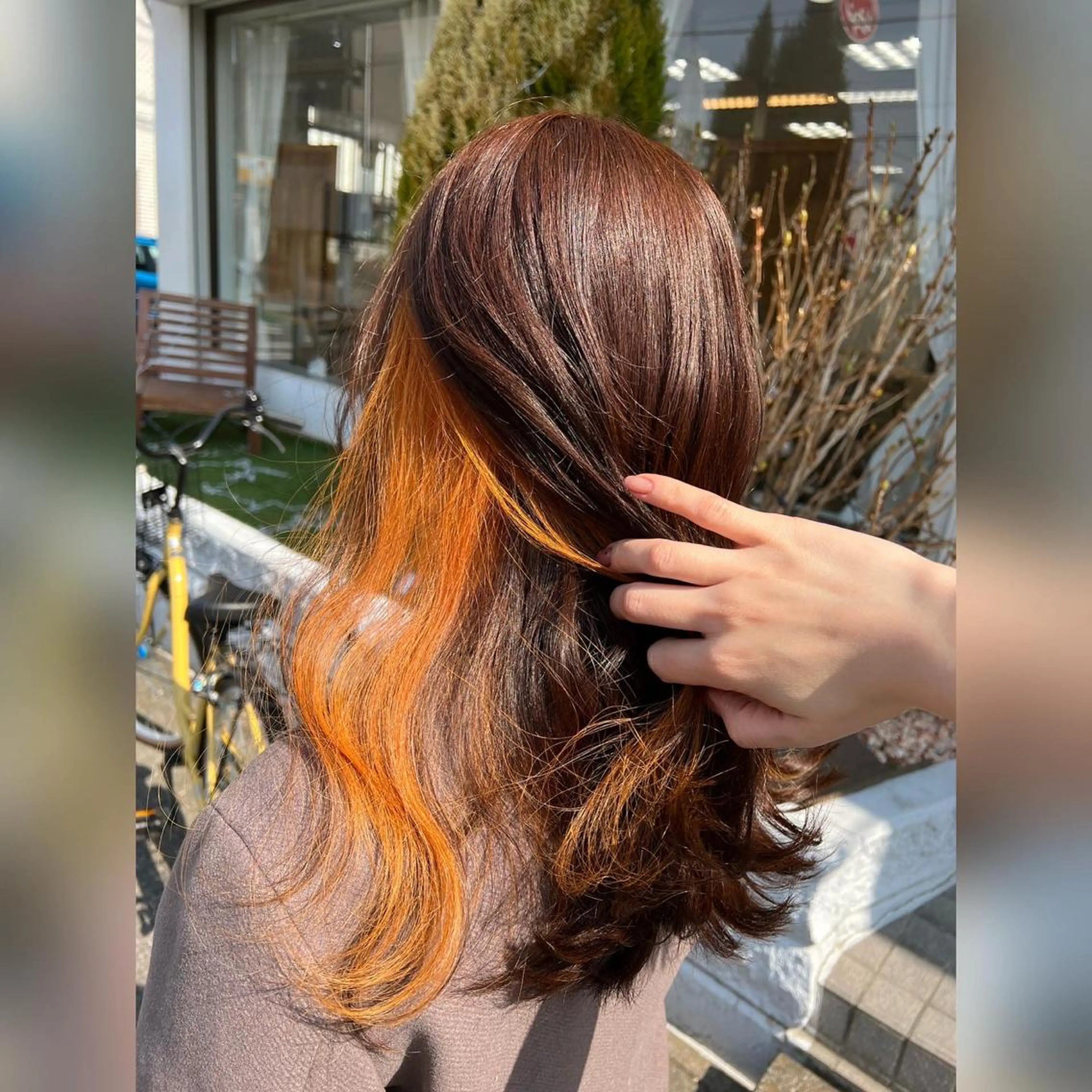 【 🎨デザインブリーチ + オンカラー + ②stepアクアトリートメント+ ブリーチケア剤付き✨ 】の写真