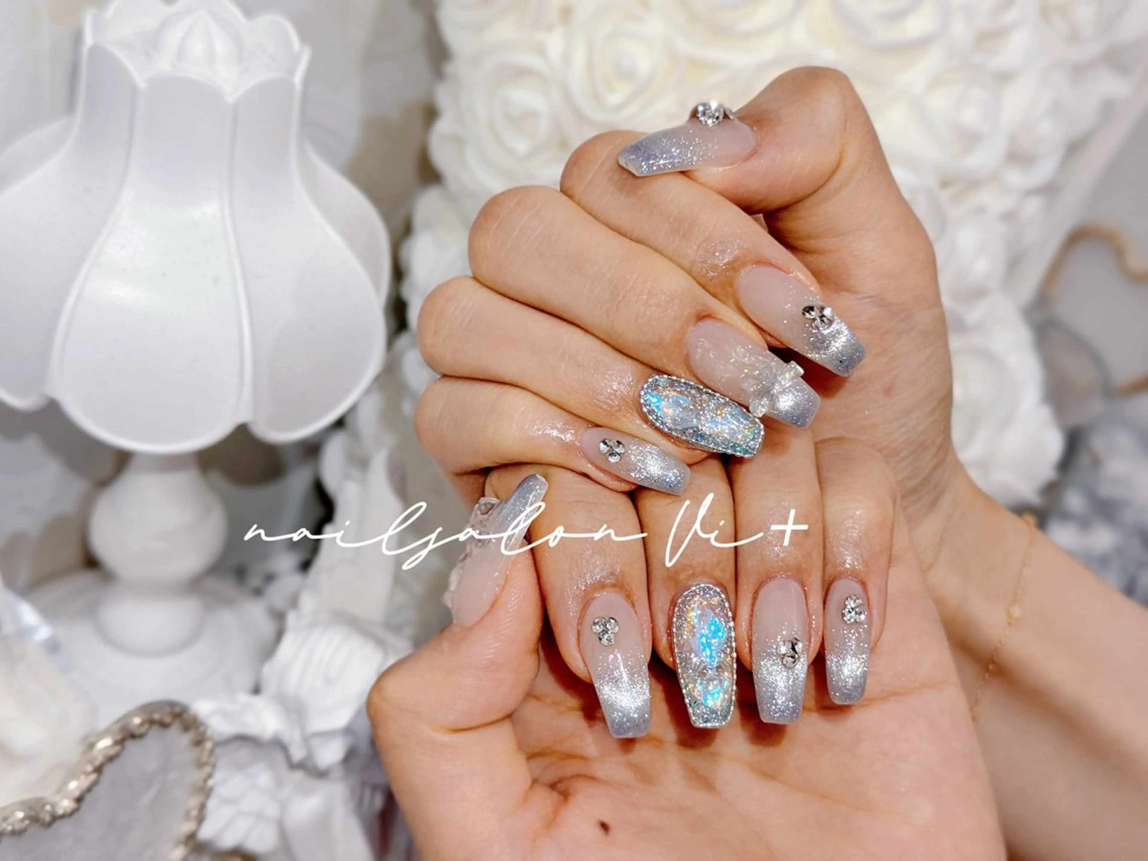 ネイル ハンドネイル ✨Nailsalon Vi+✨のネイルデザイン