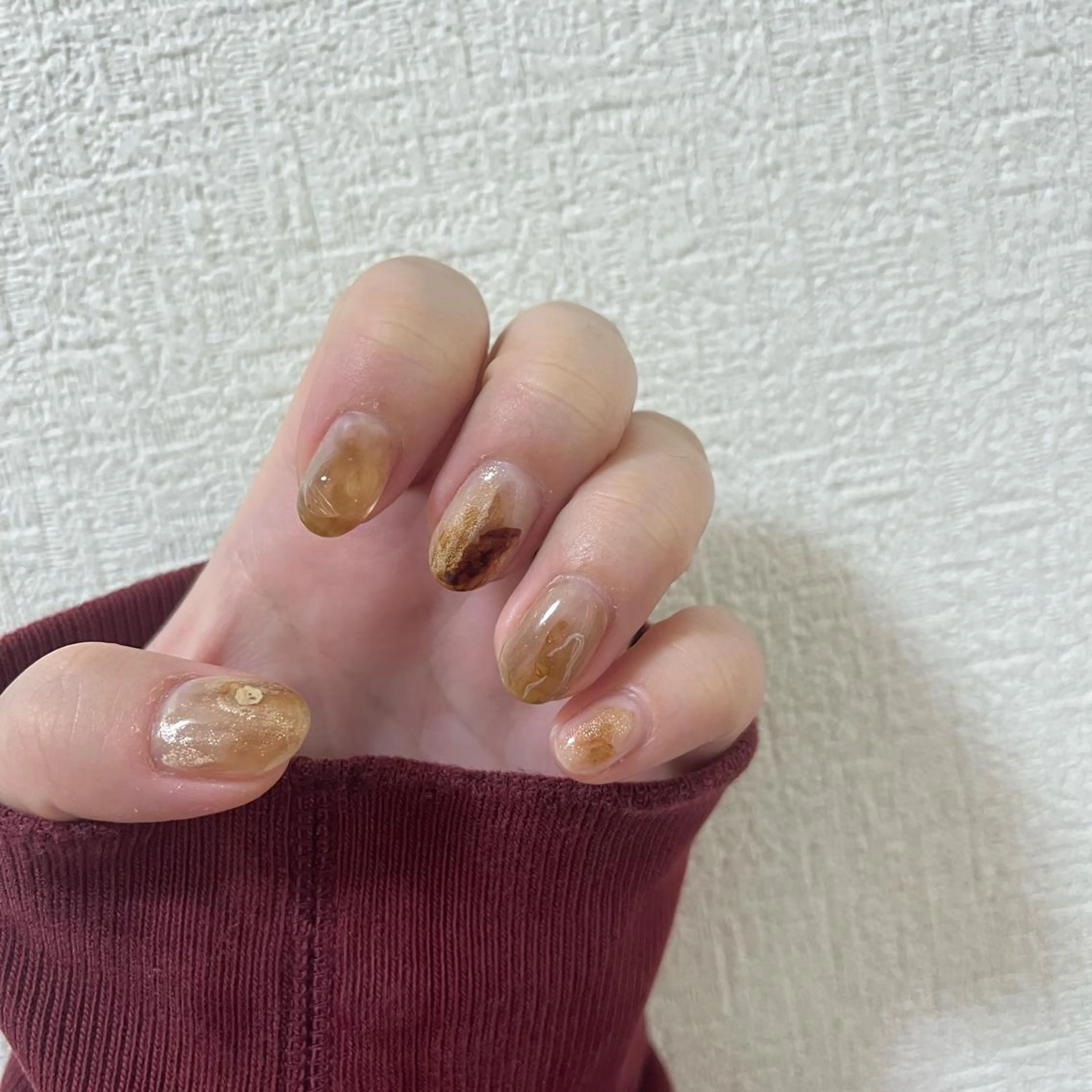 ネイル 友田 晴香のネイルデザイン