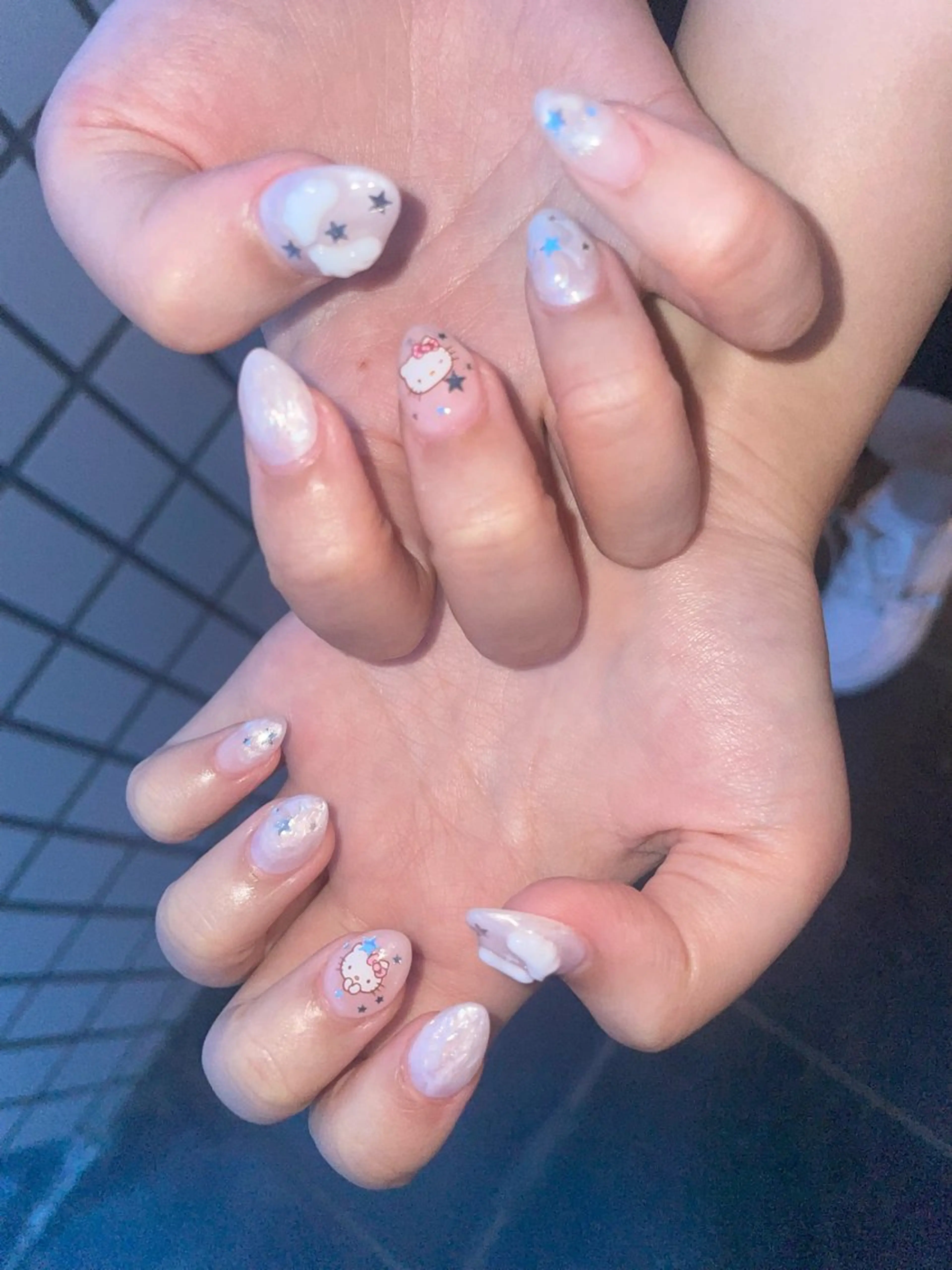 ネイル Nail ヌシん家 AKANEのネイルデザイン