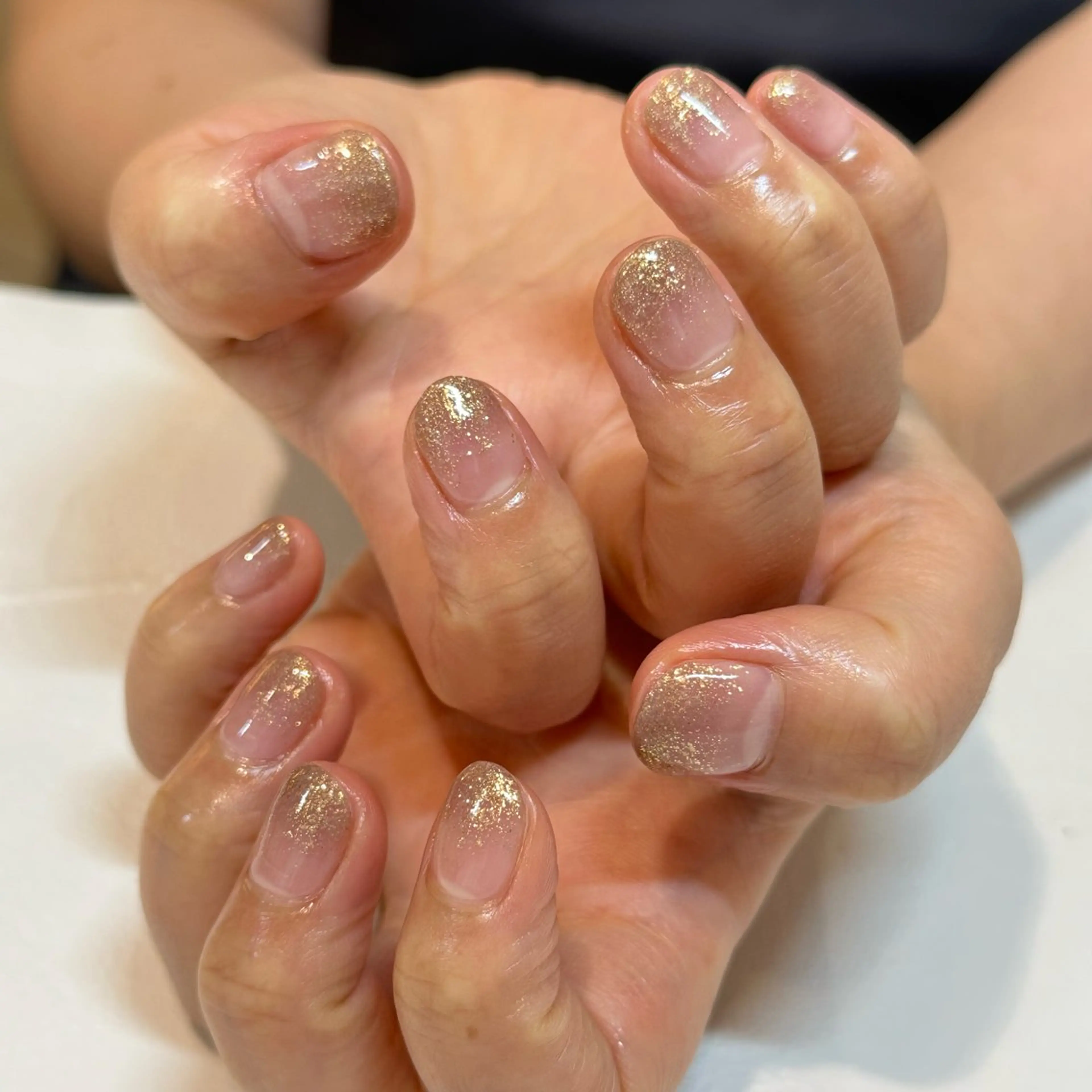 ネイル ひらい さなのネイルデザイン