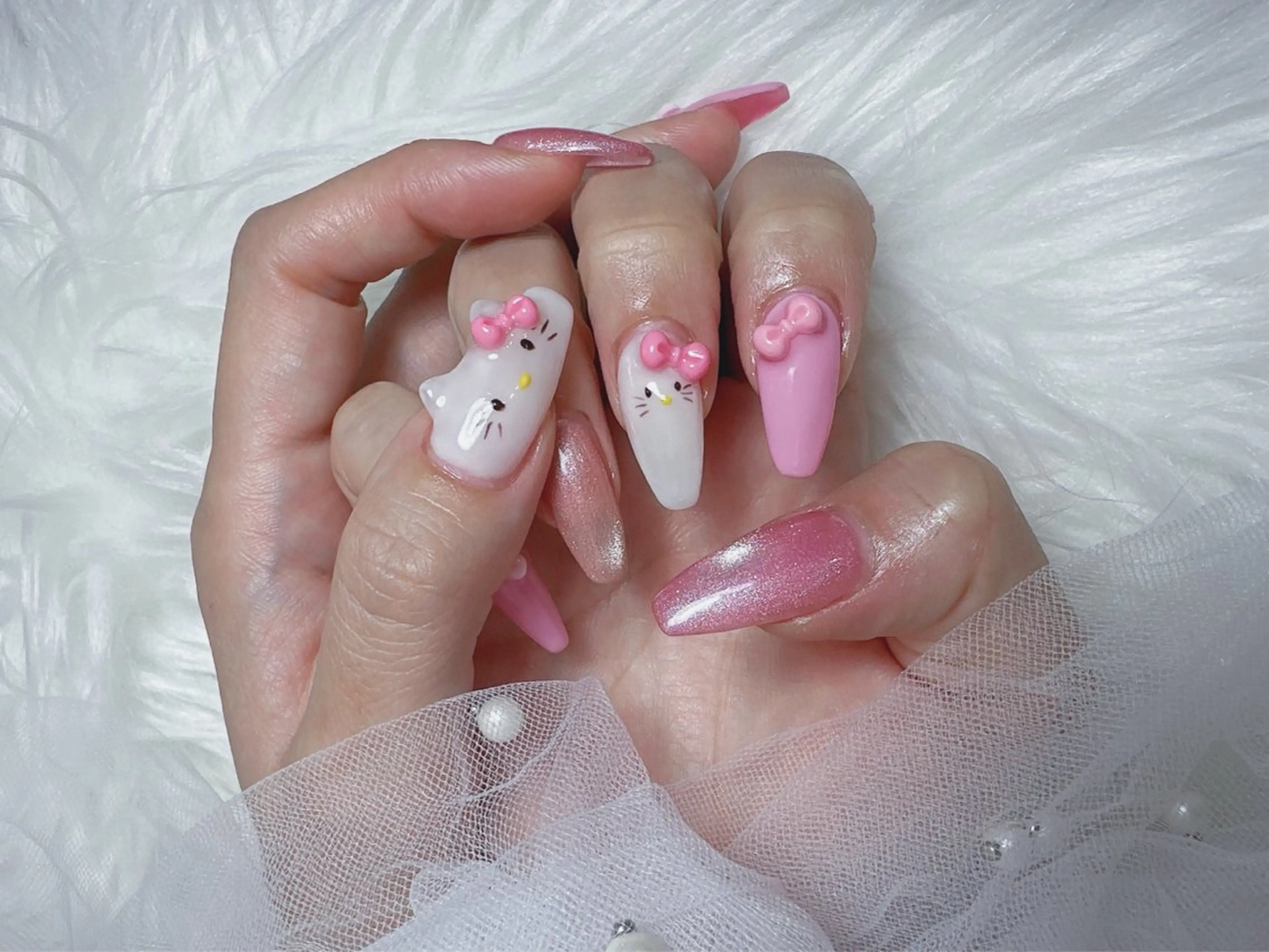 ネイル 【Eclat ｴｸﾗ】nail＆beauty所属・Eclat〔ｴｸﾗ〕 MOEKA𝜗𝜚*のネイルデザイン