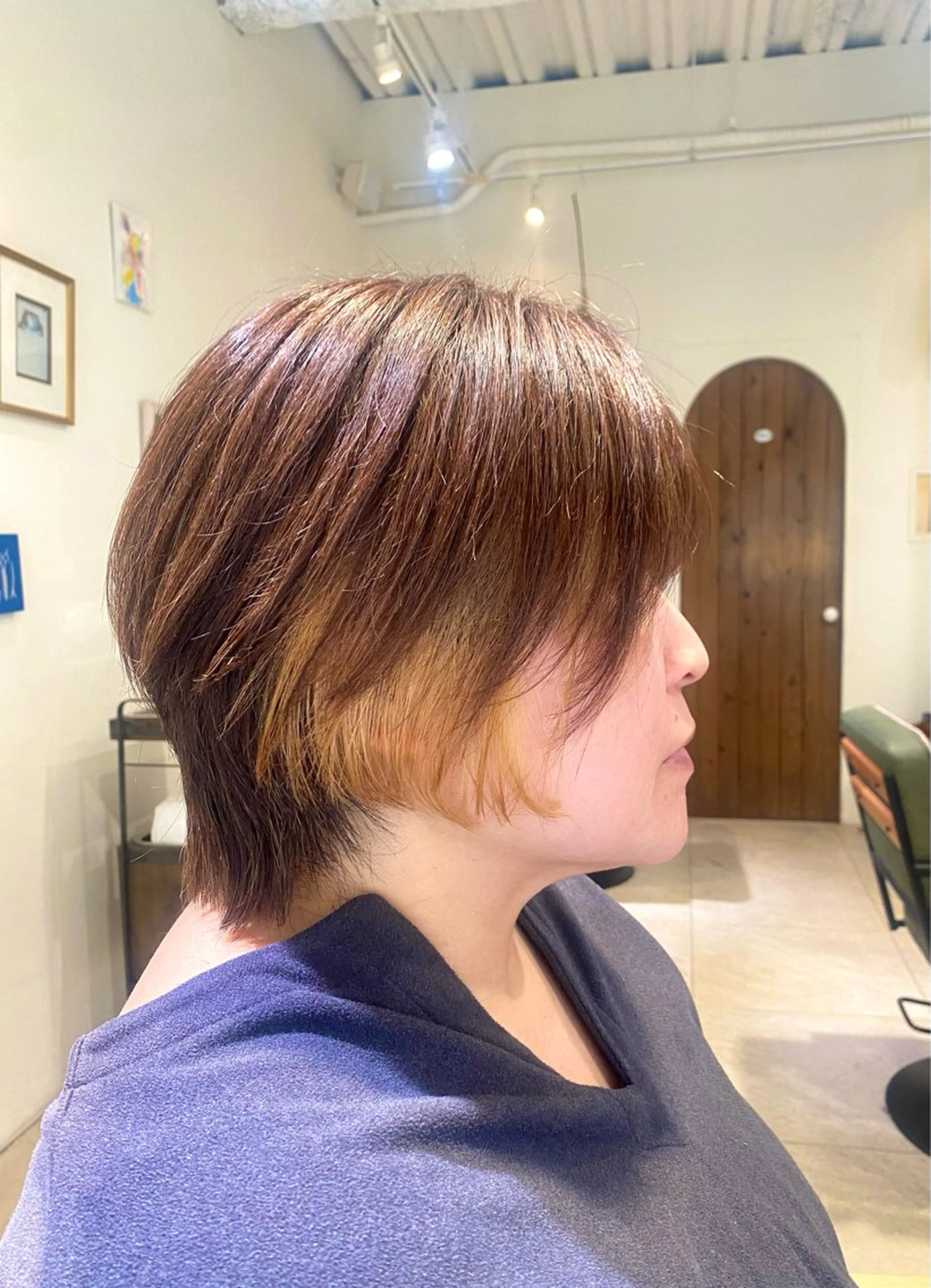 ショート ショートヘア LiC えりのヘアスタイル