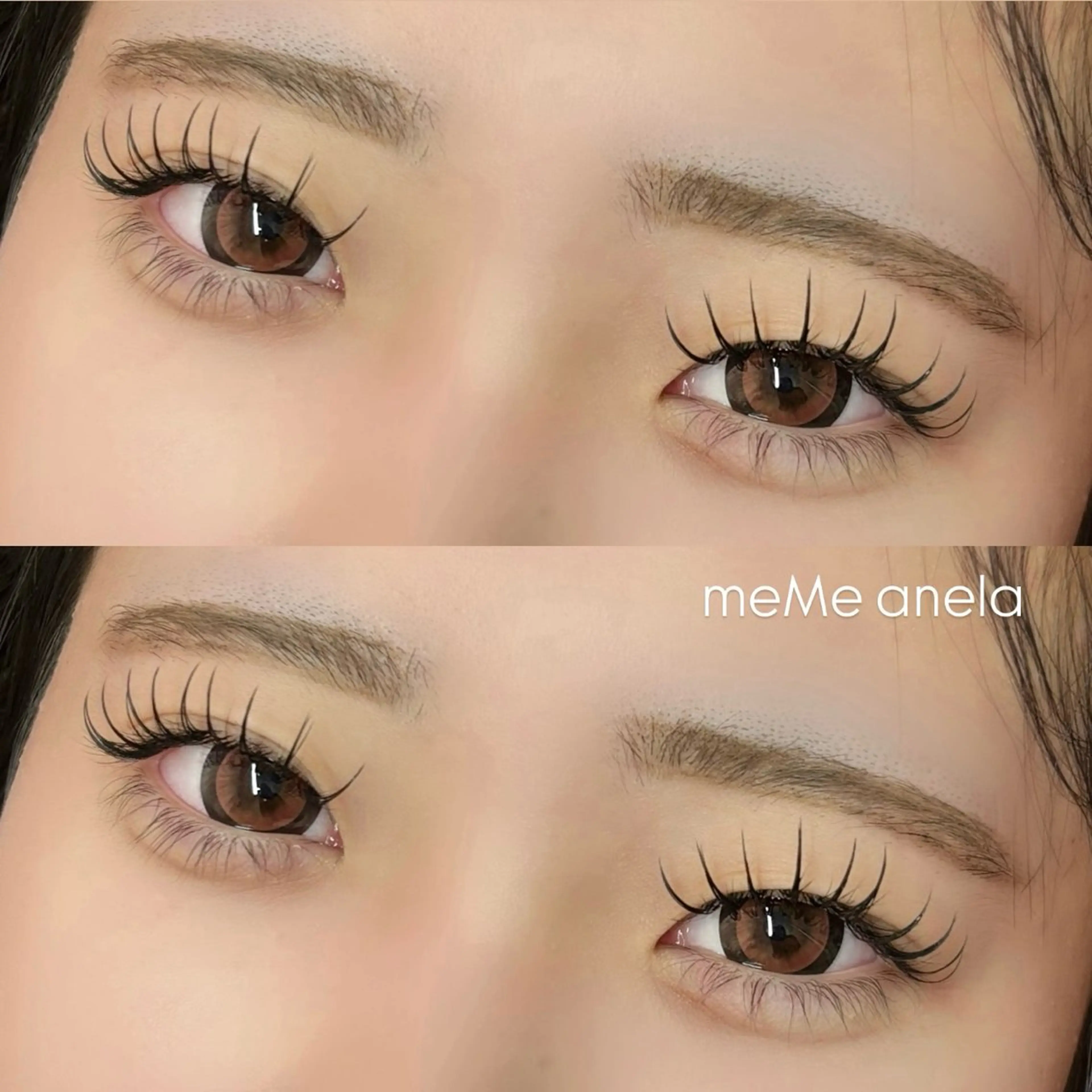 マツエク・マツパ マツエク meMe anela AIのマツエク・マツパデザイン