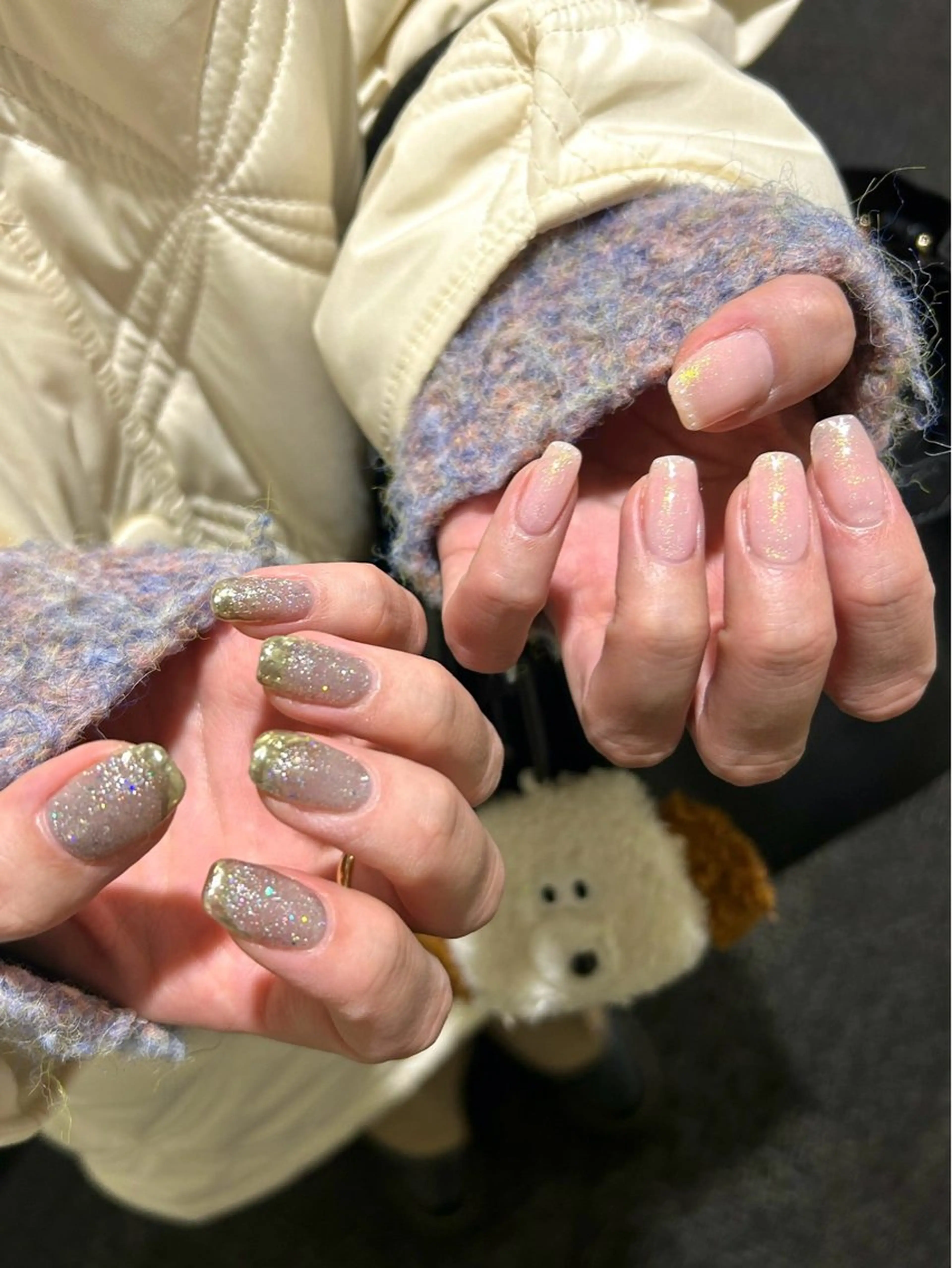 ネイル GO TODAY シェアサロン 表参道Colore店所属・K. Ayanaのネイルデザイン