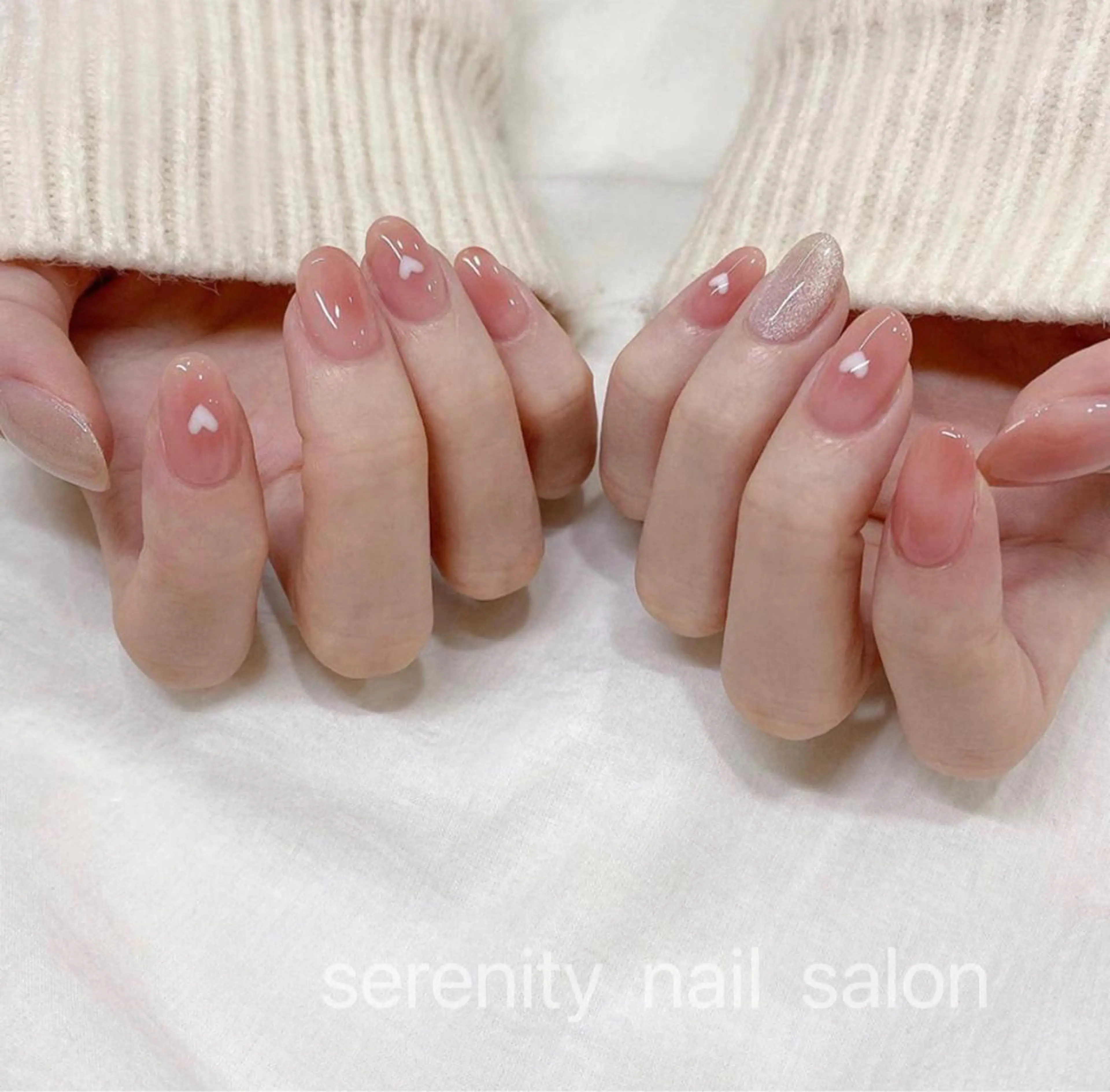ネイル ハンドネイル ハンドケア ✨Serenity Nail salonのネイルデザイン