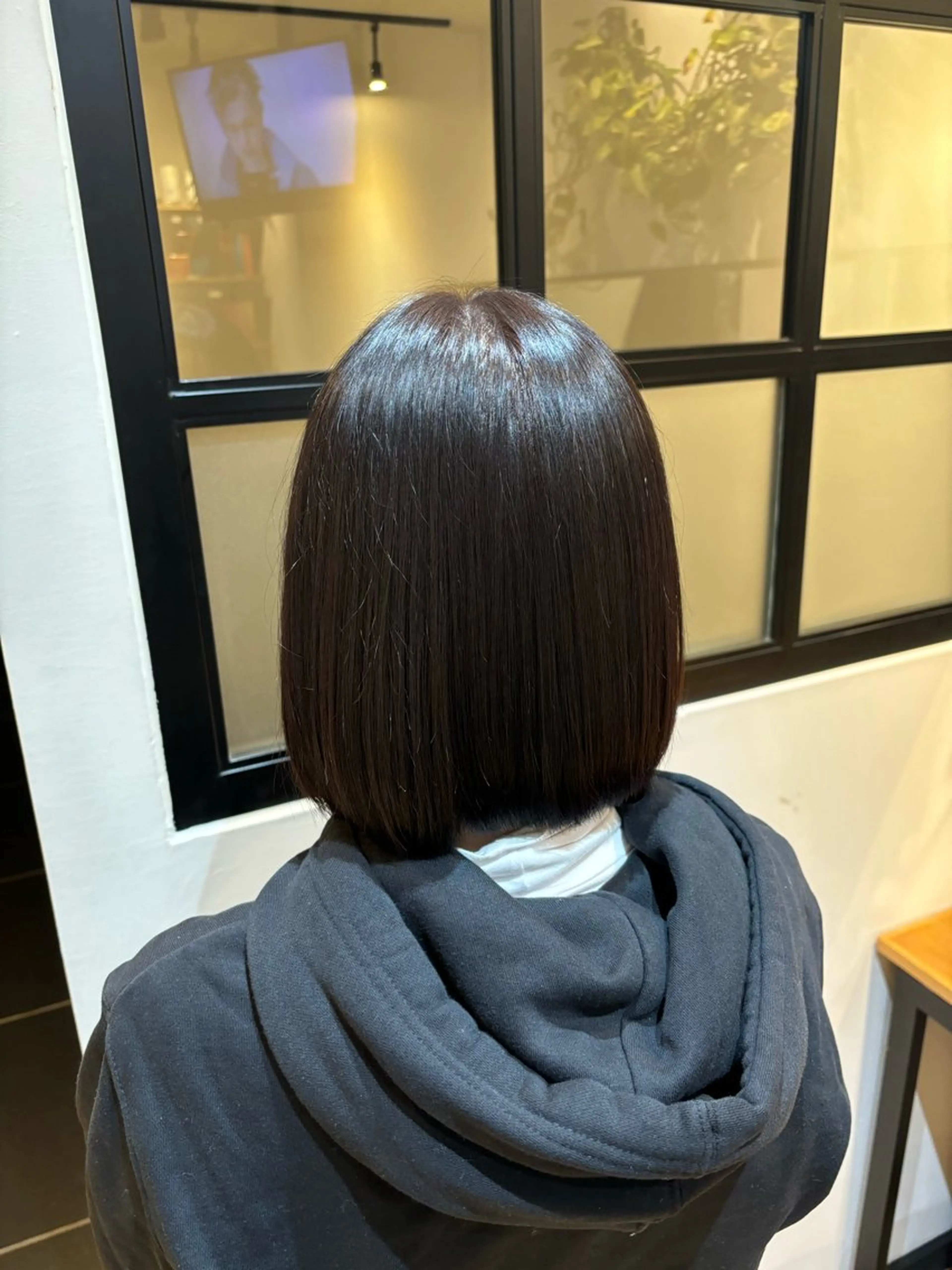 ショート ヘアカラー トリートメント Kiara ⭐️のヘアスタイル