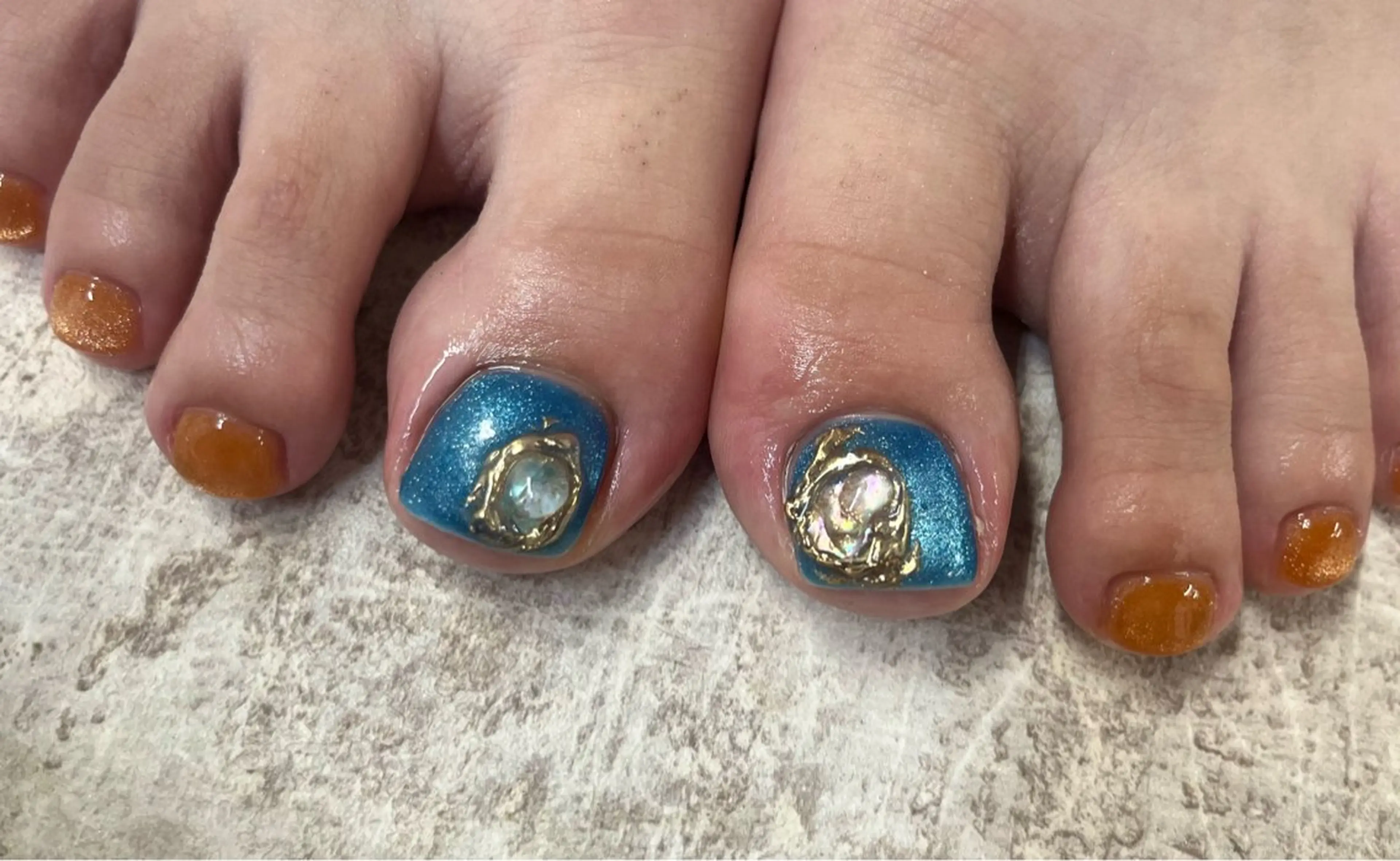 ネイル フットネイル Basic町田本店 Suzunaのネイルデザイン