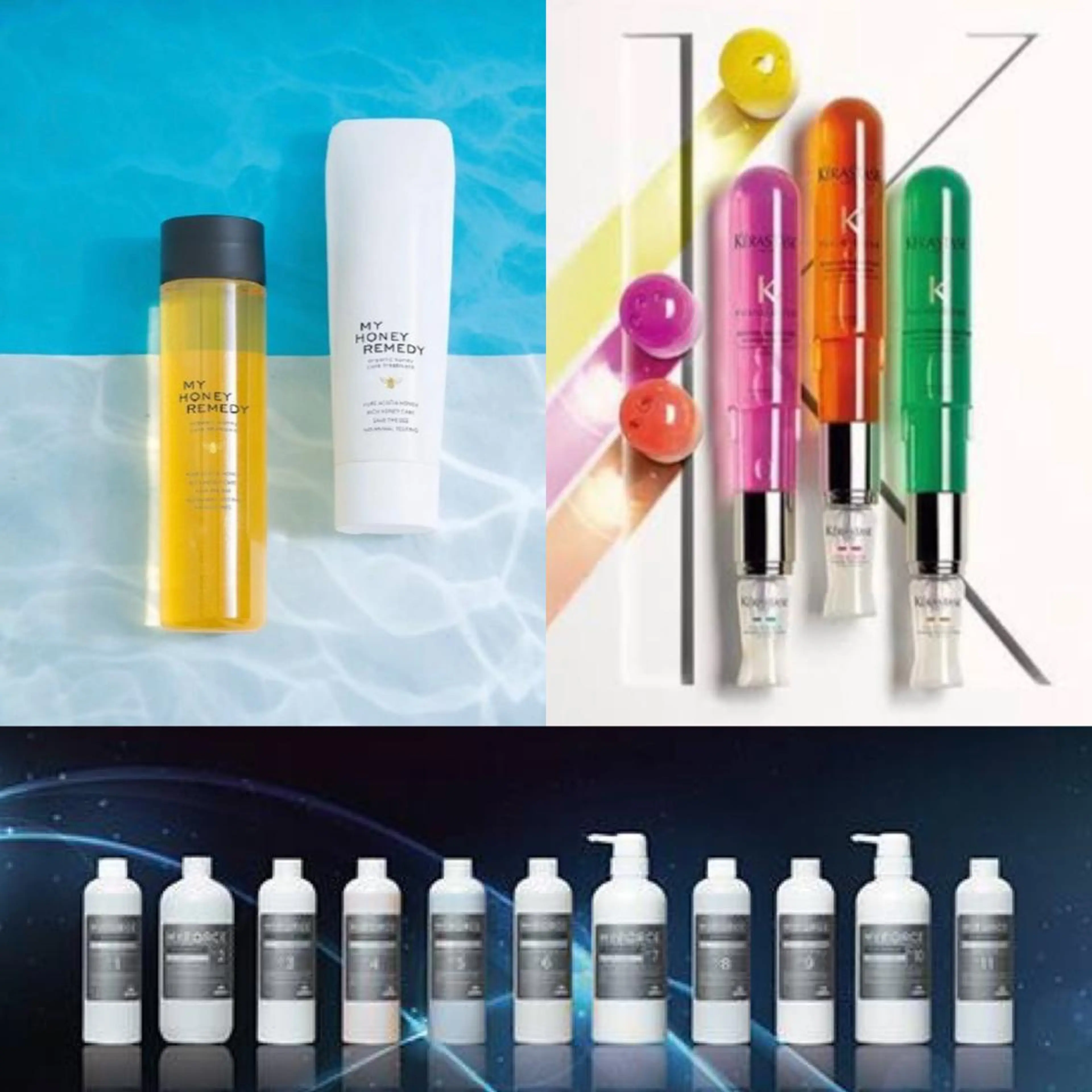 ロング カラー Piaコータロー ハイトーン&‪ボブのヘアスタイル