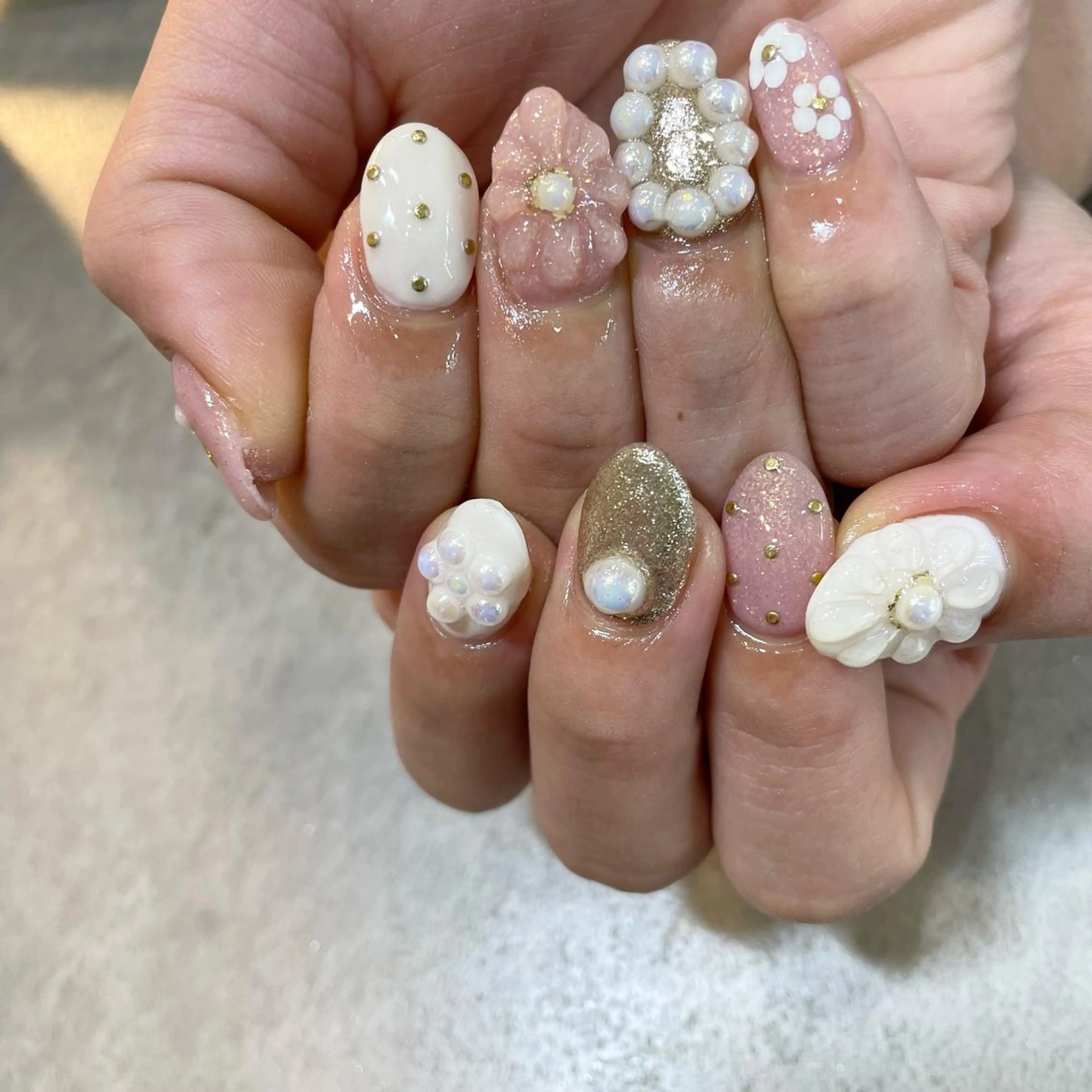 ネイル 春ネイル Nail Salon Gummi.のネイルデザイン