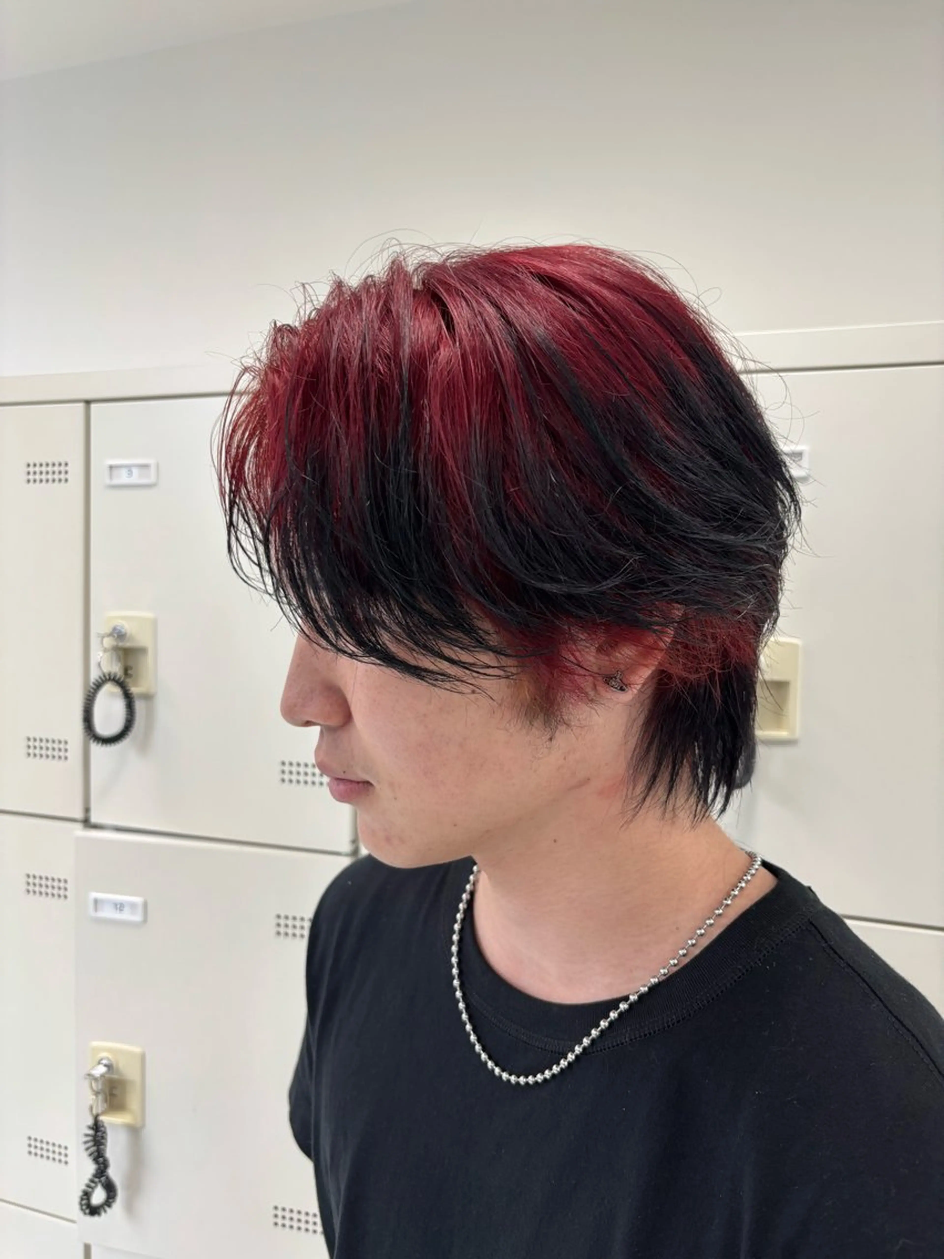 ショート カラー メンズ ヘアカラー ヘッドスパ ヘアセット 🫧韓国風透明感 ヘア🫧towaのヘアスタイル