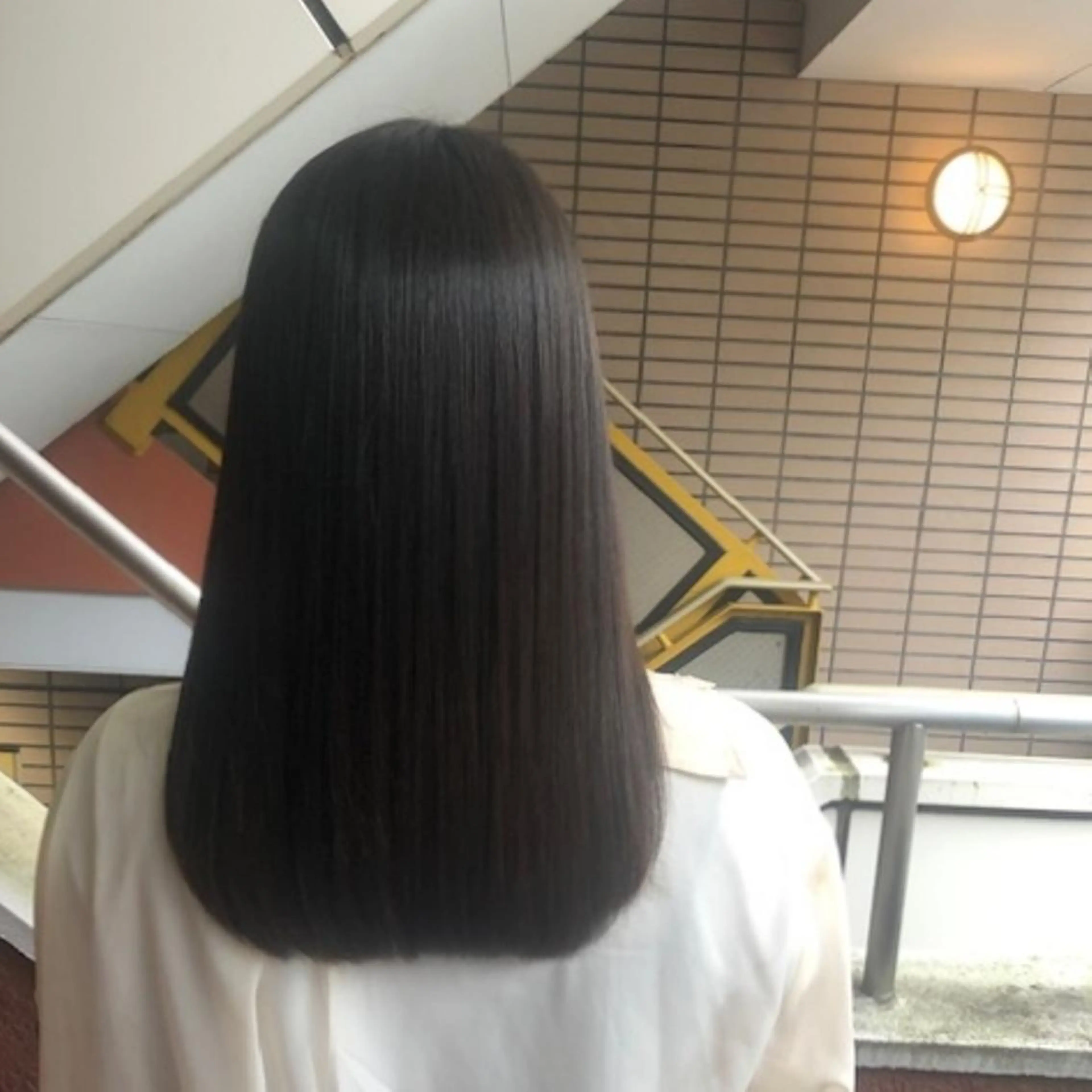 ミディアム カラー 髪質改善 カット ヘアカラー トリートメント Joshua / 素髪改善のヘアスタイル