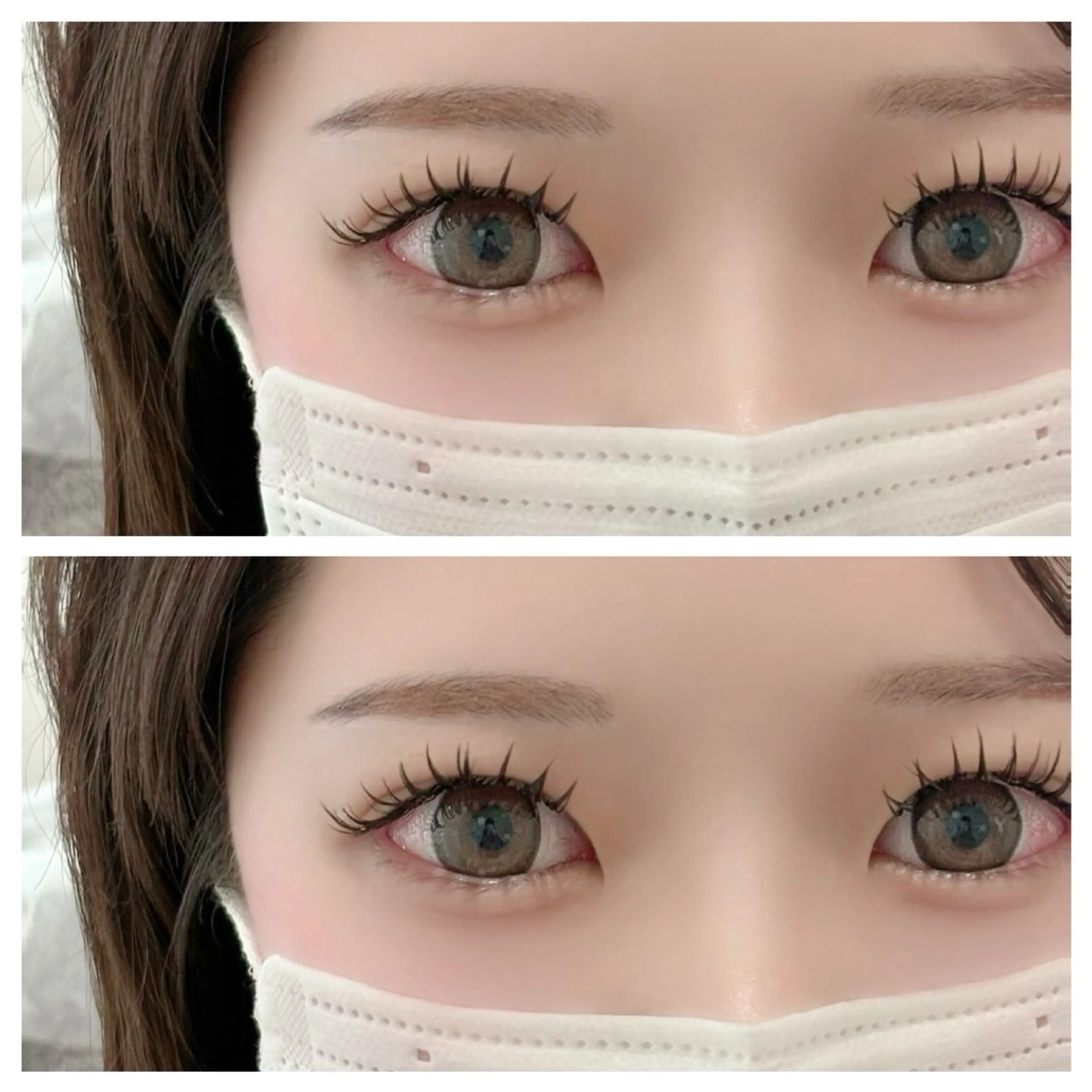 マツエク・マツパ eyenail Lilyのマツエク・マツパデザイン