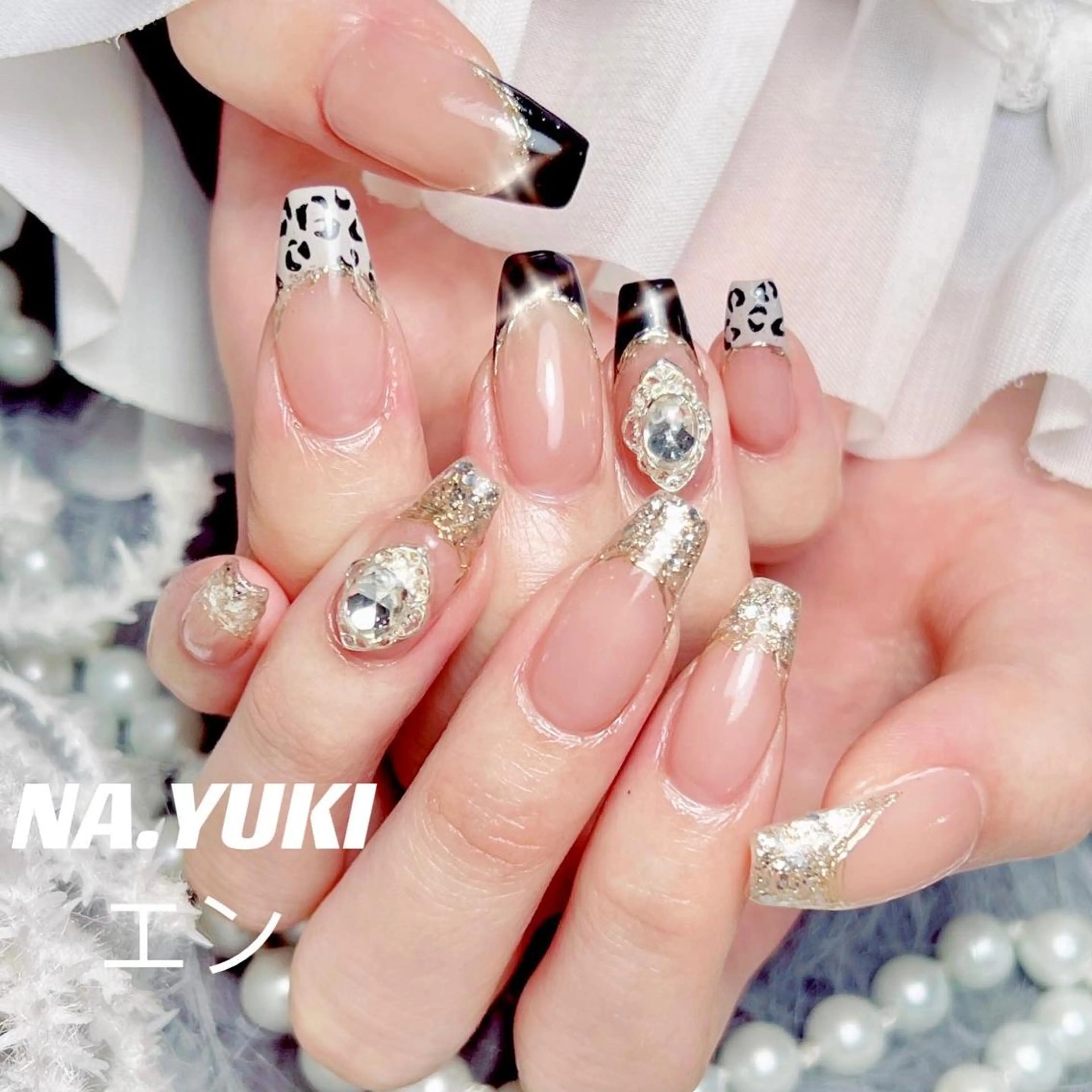 ネイル ハンドネイル 🎀 moo～ 🎀のネイルデザイン