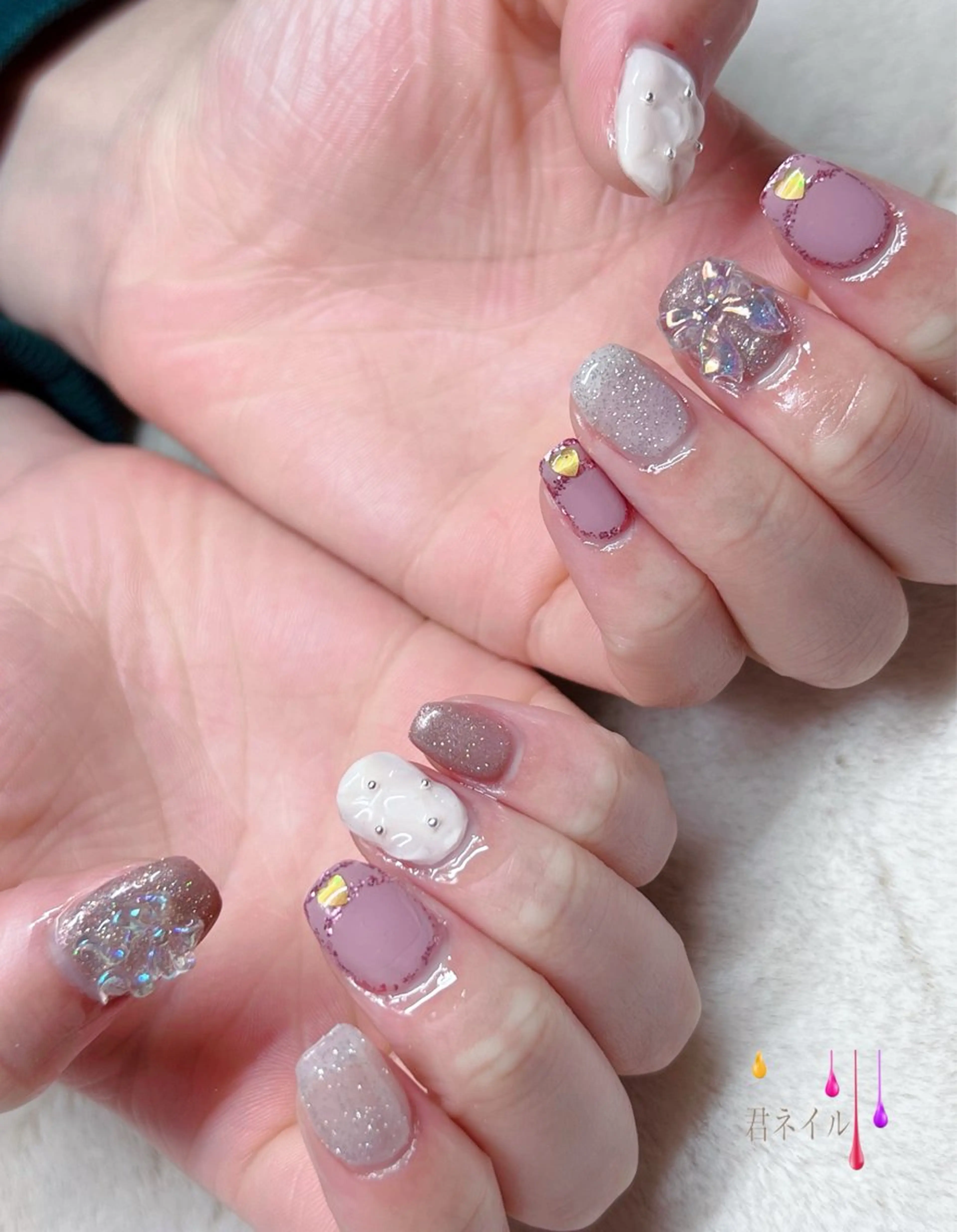 ネイル 君 ネイルのネイルデザイン