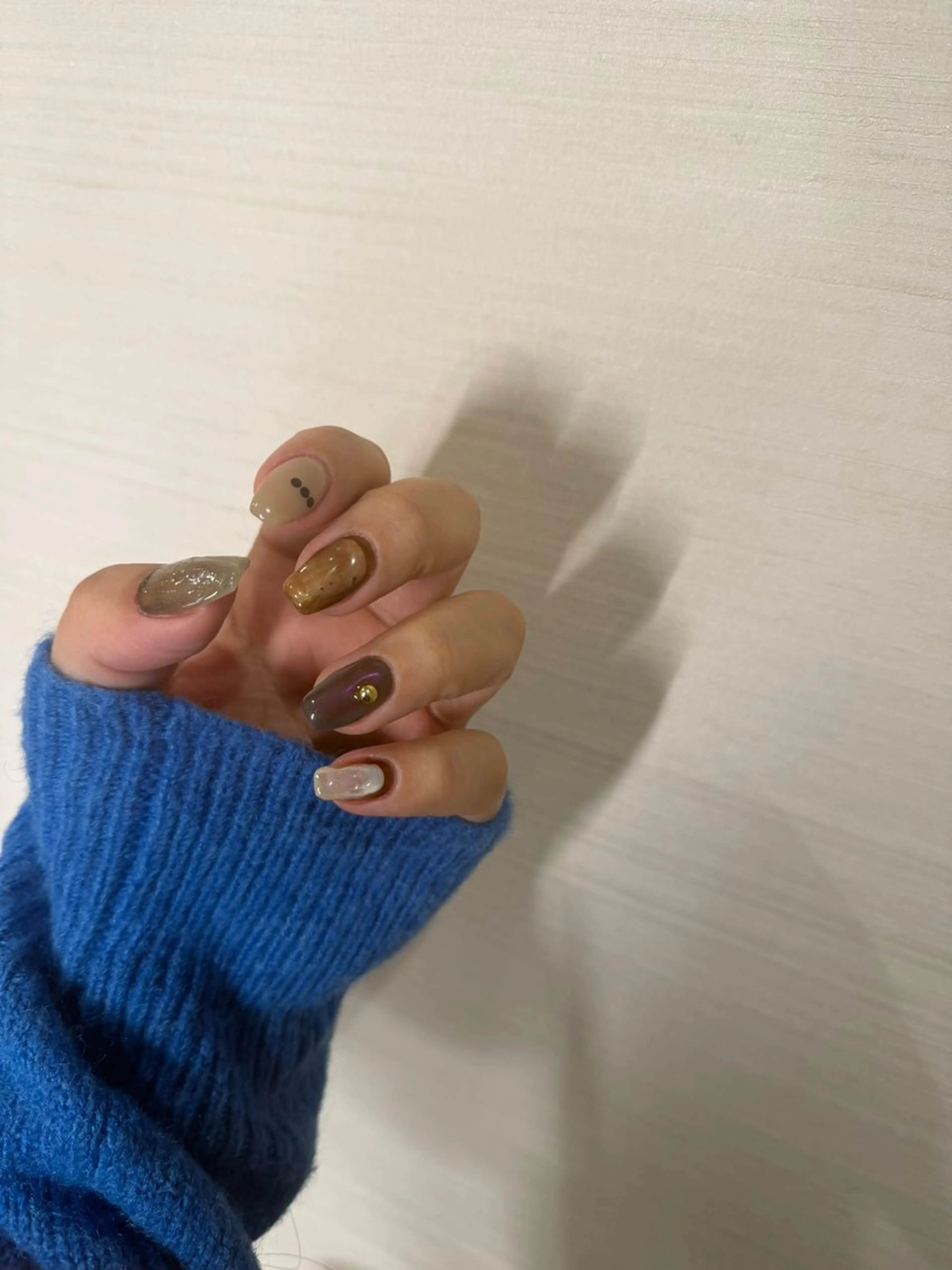 ネイル ハンドネイル Natsuko 🐥のネイルデザイン