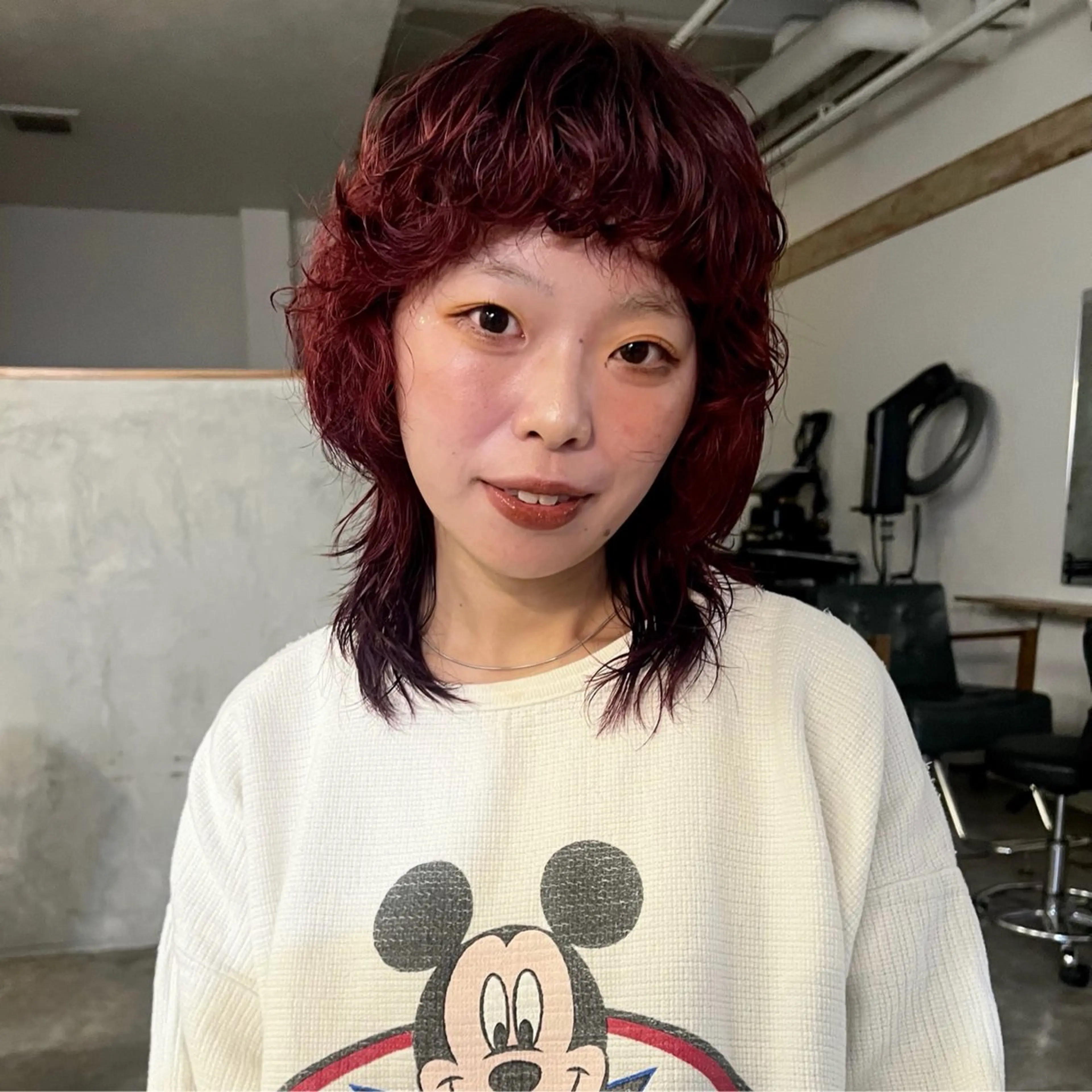 U30【肩下限定】ワンカラー＋スタイリングモデル🤍の写真