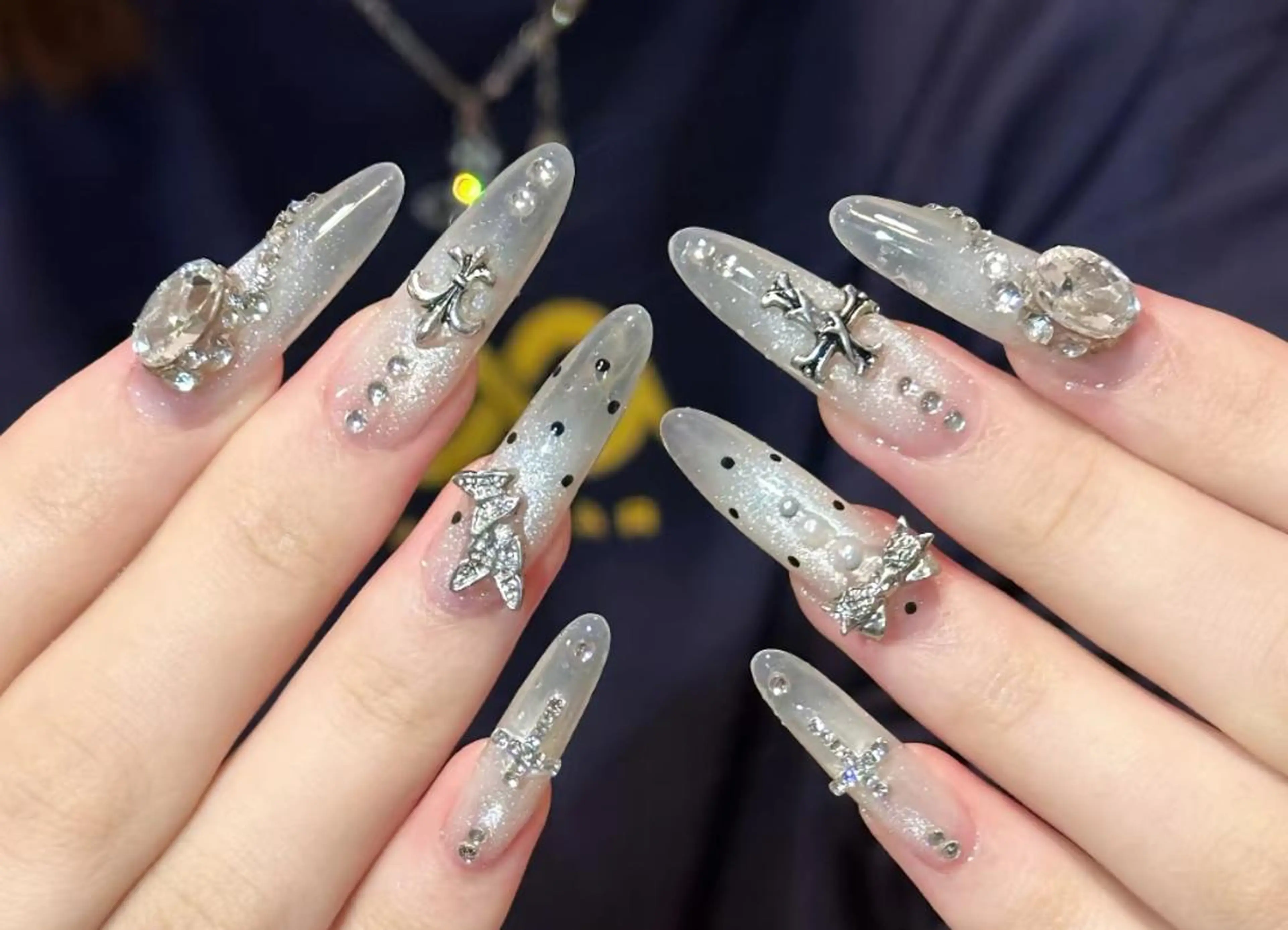 ネイル ハンドネイル By moonネイル 🌷ワンホン/韓国風のネイルデザイン