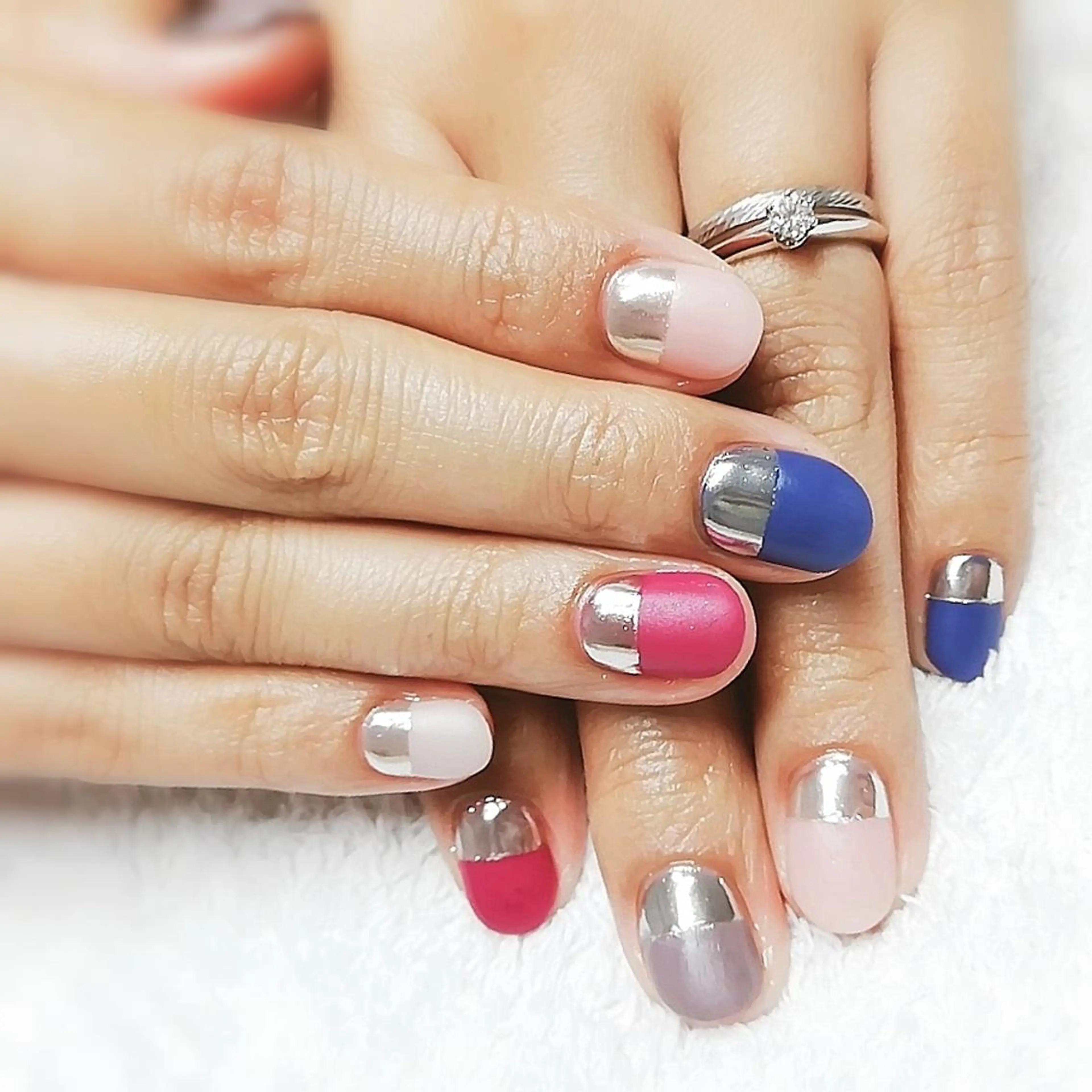 ネイル 柴崎 美幸のネイルデザイン