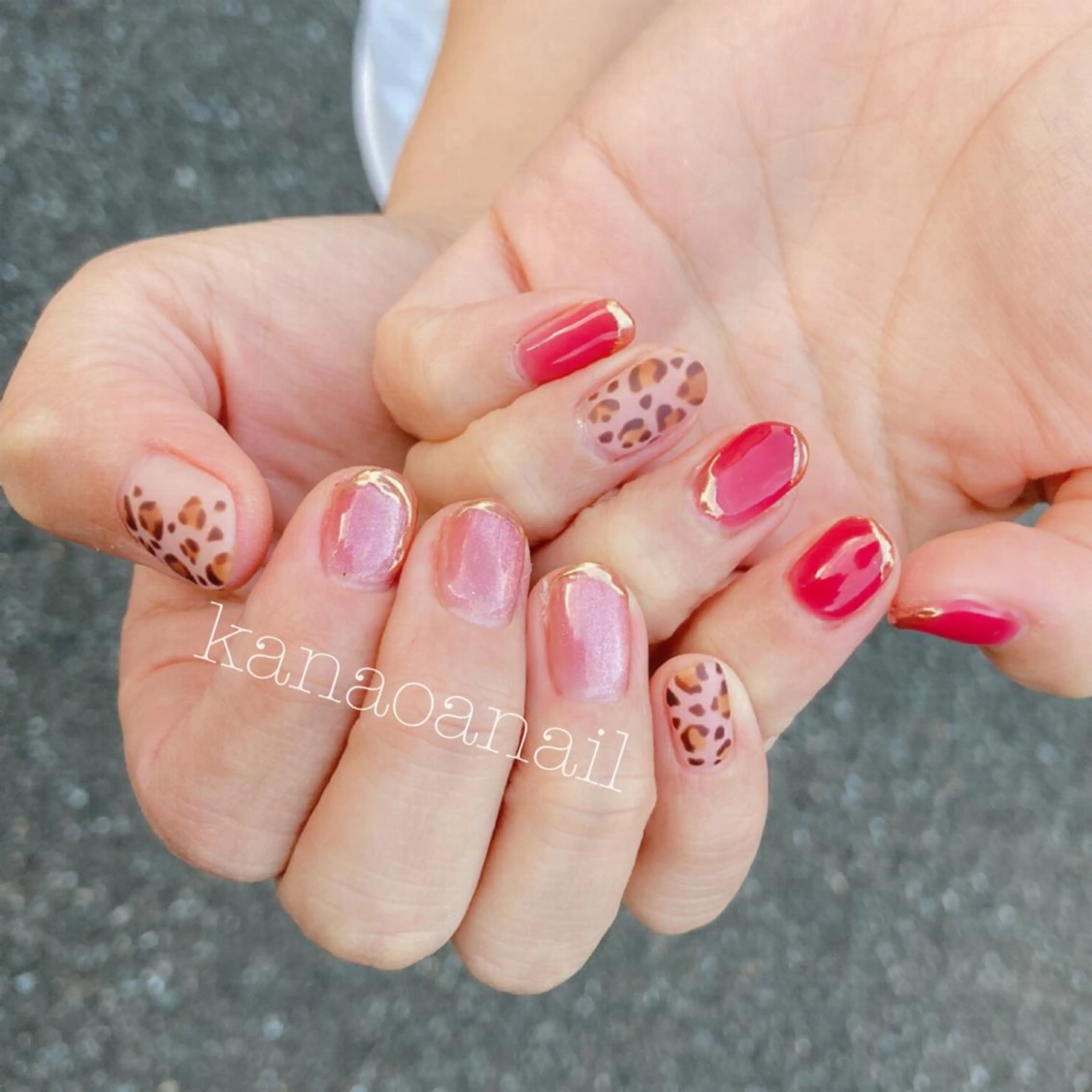 ネイル kanaoa nailのネイルデザイン