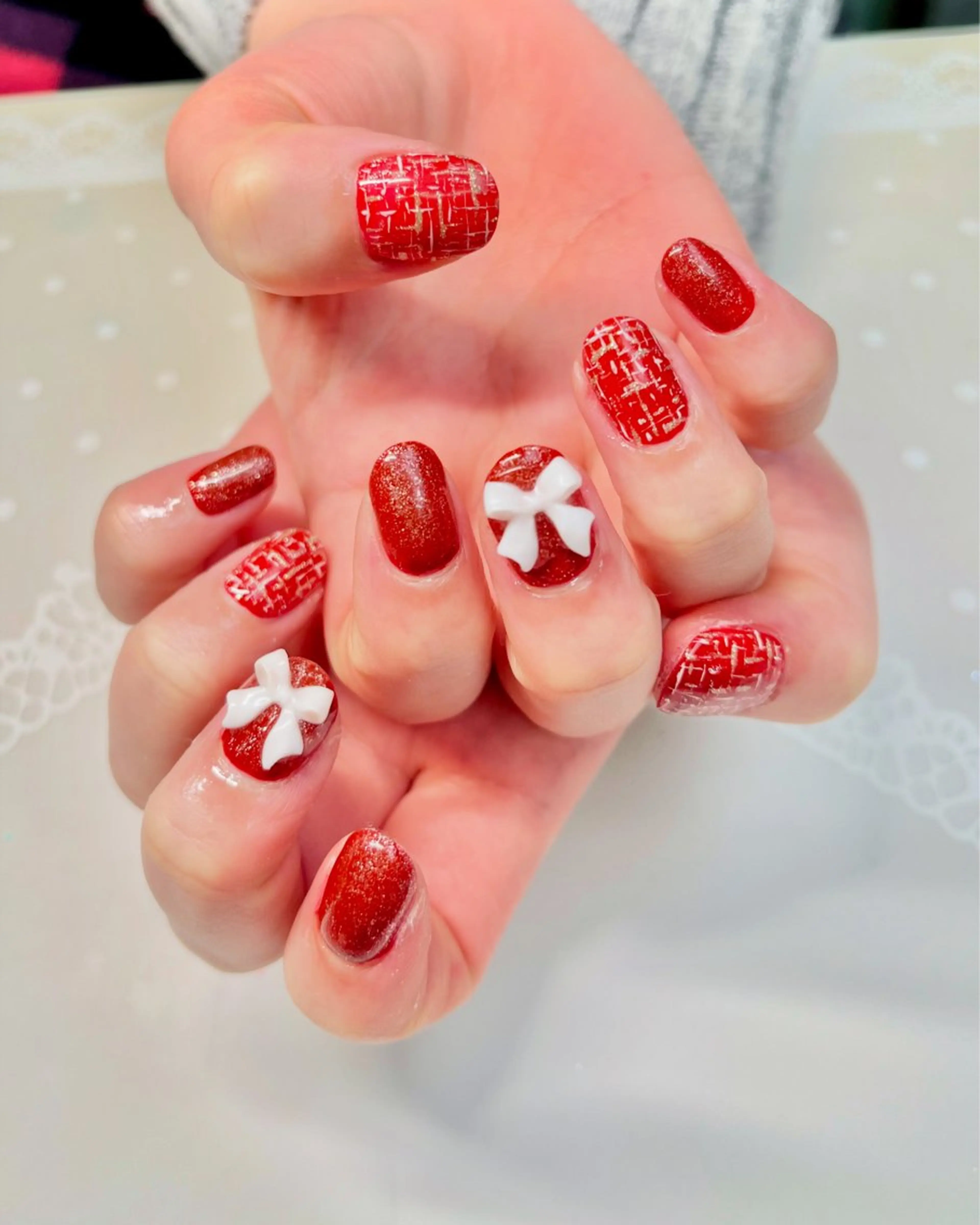 ネイル ハンドネイル 新宿ネイルサロン ジェミディローサ所属・新宿ネイルサロン ジェミディローサのネイルデザイン