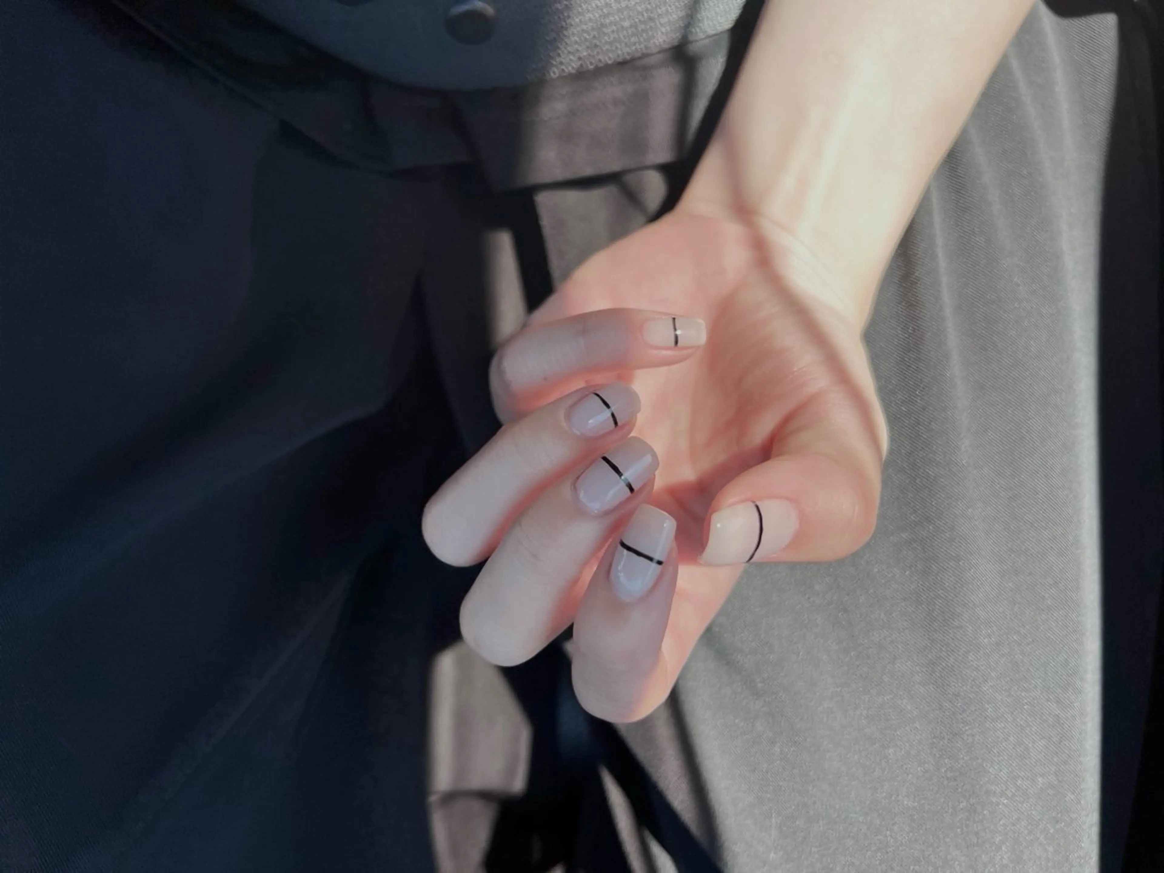 【パーツつけ放題】フルアート[6本​〜​]パーツ持ち込み可の写真