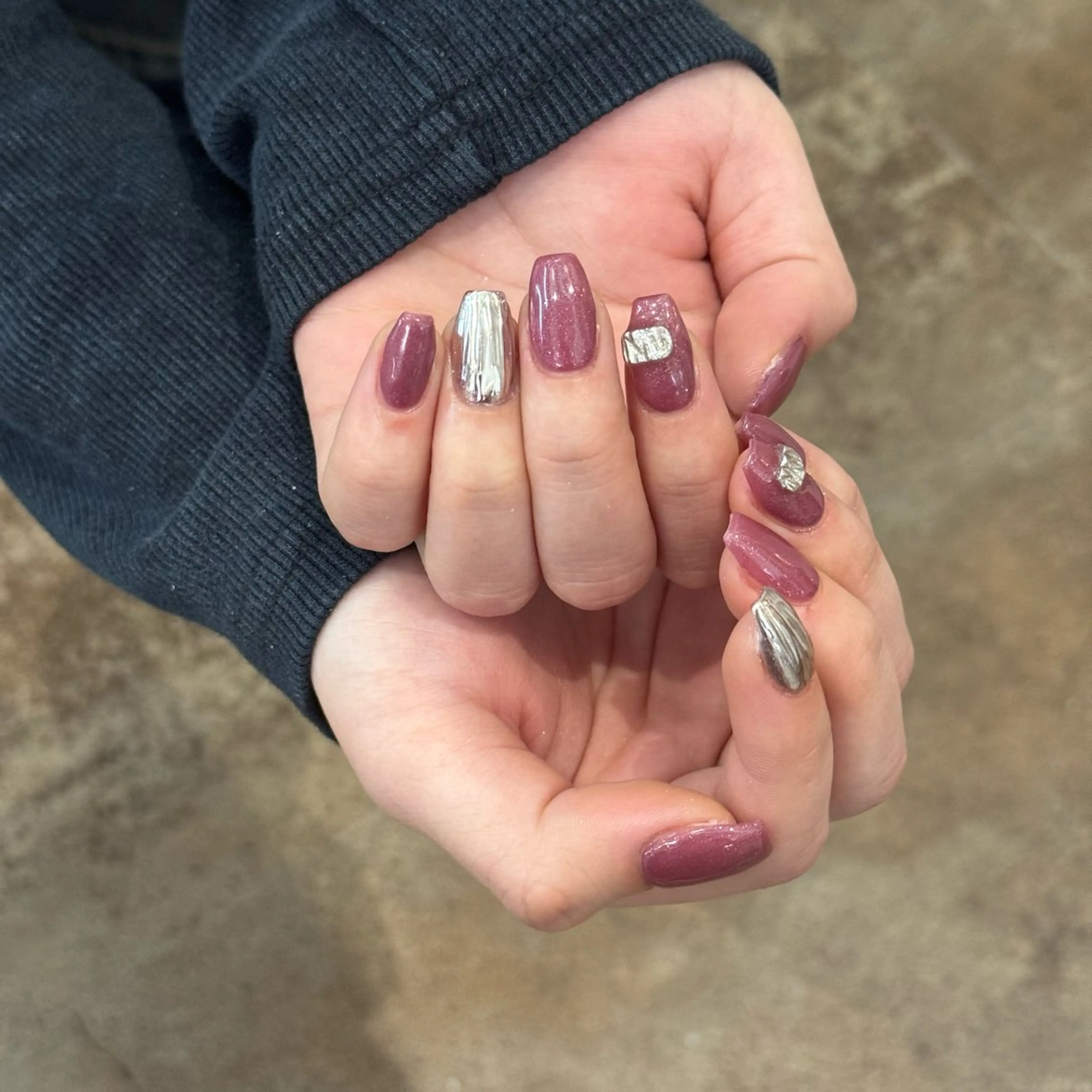 ネイル WISTERIA kozueのネイルデザイン