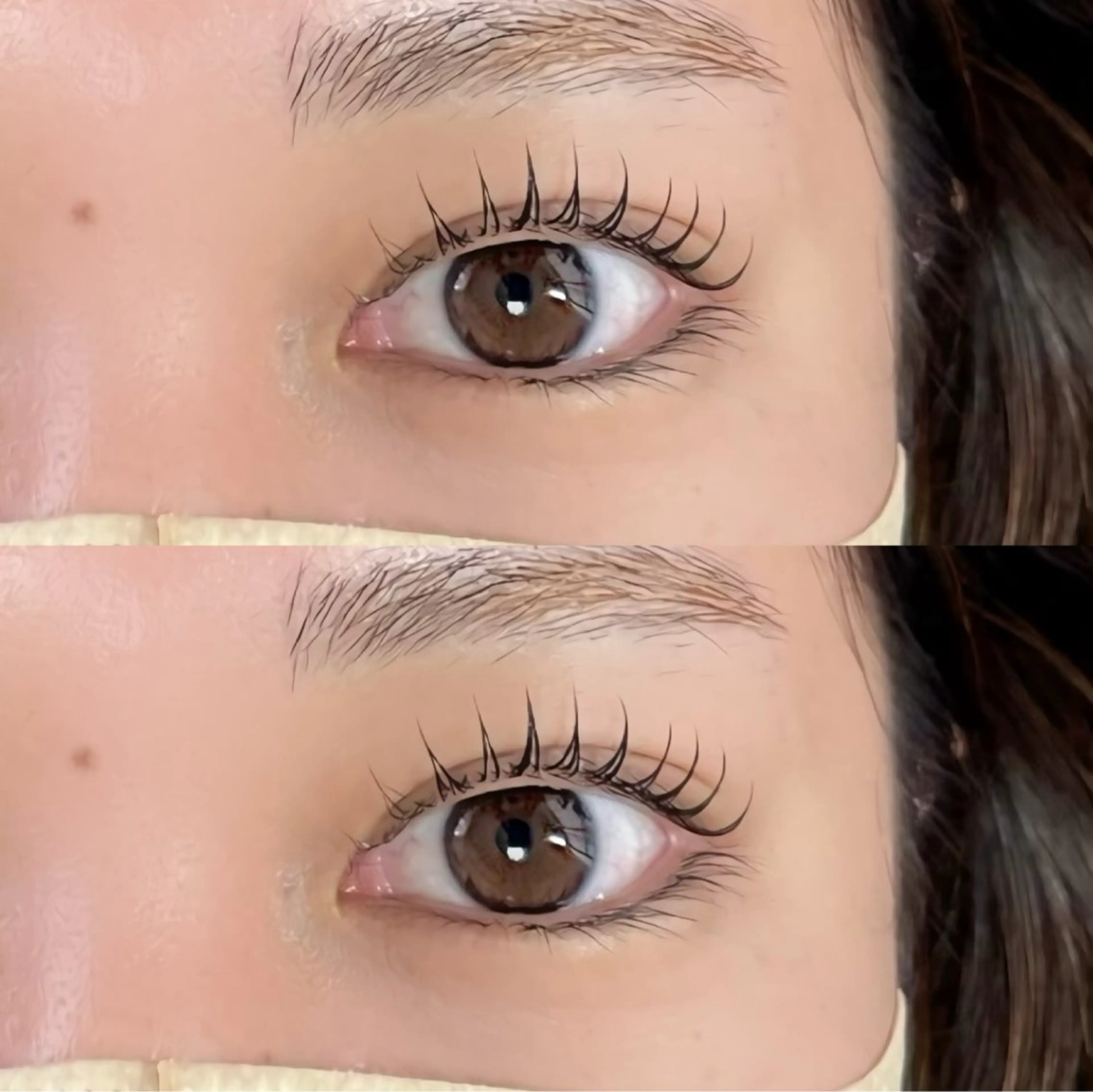 ☀️ミニモ限定価格☀️眉毛ワックス＋UPforcelift(まつ毛パーマ)の写真