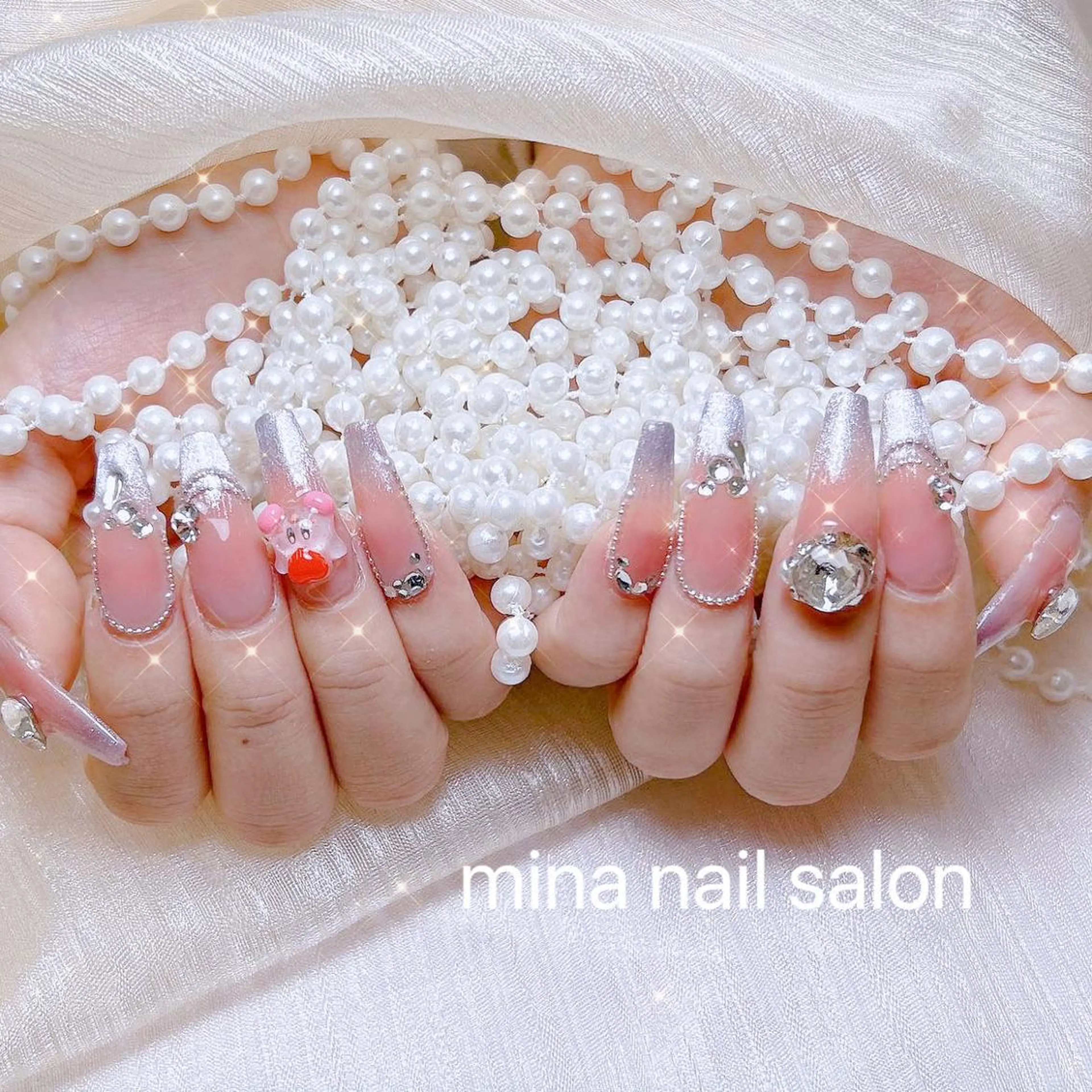 ネイル 宮澤 ミナのネイルデザイン