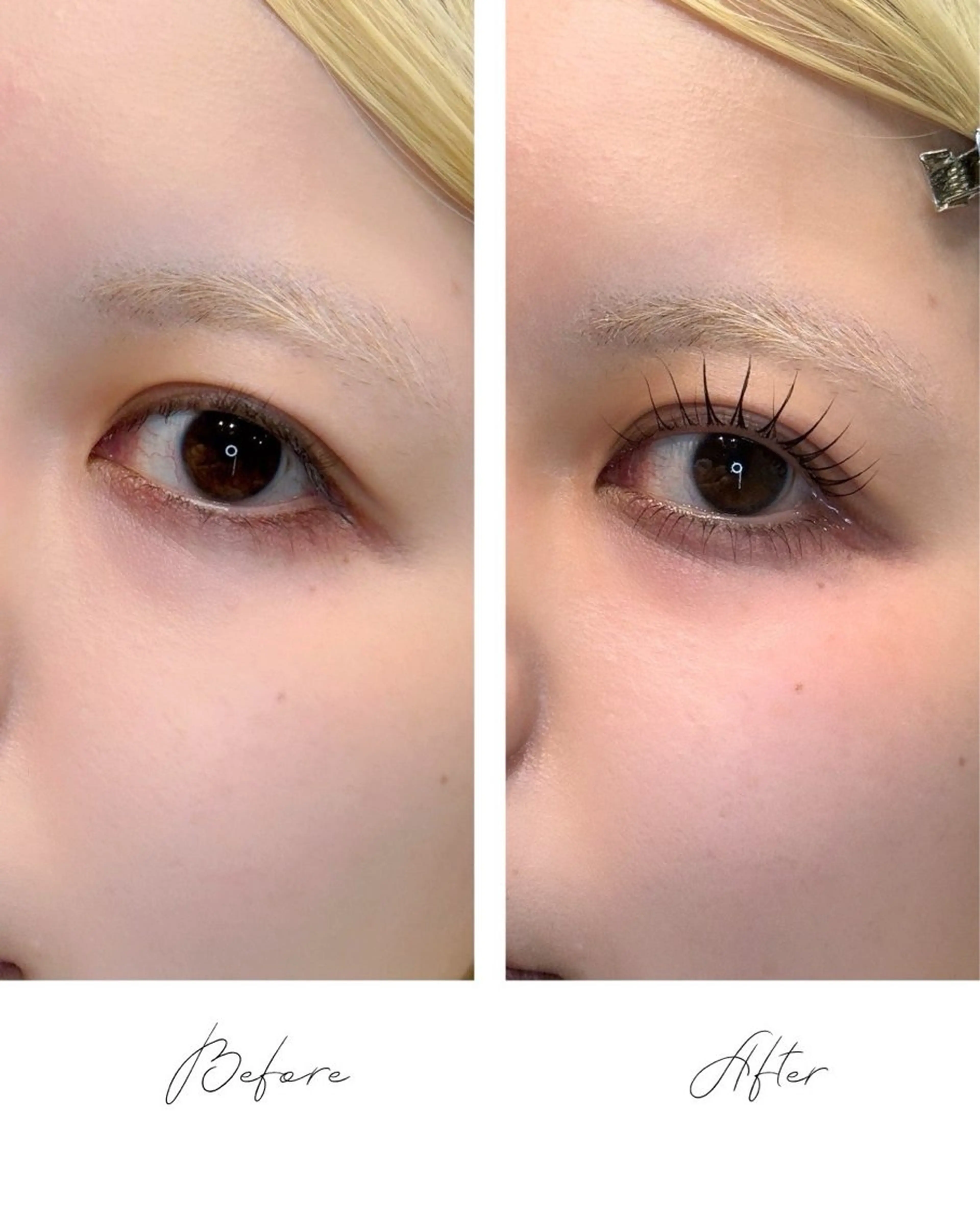 マツエク・マツパ 一重×まつ毛パーマ GREEM eyelashのマツエク・マツパデザイン