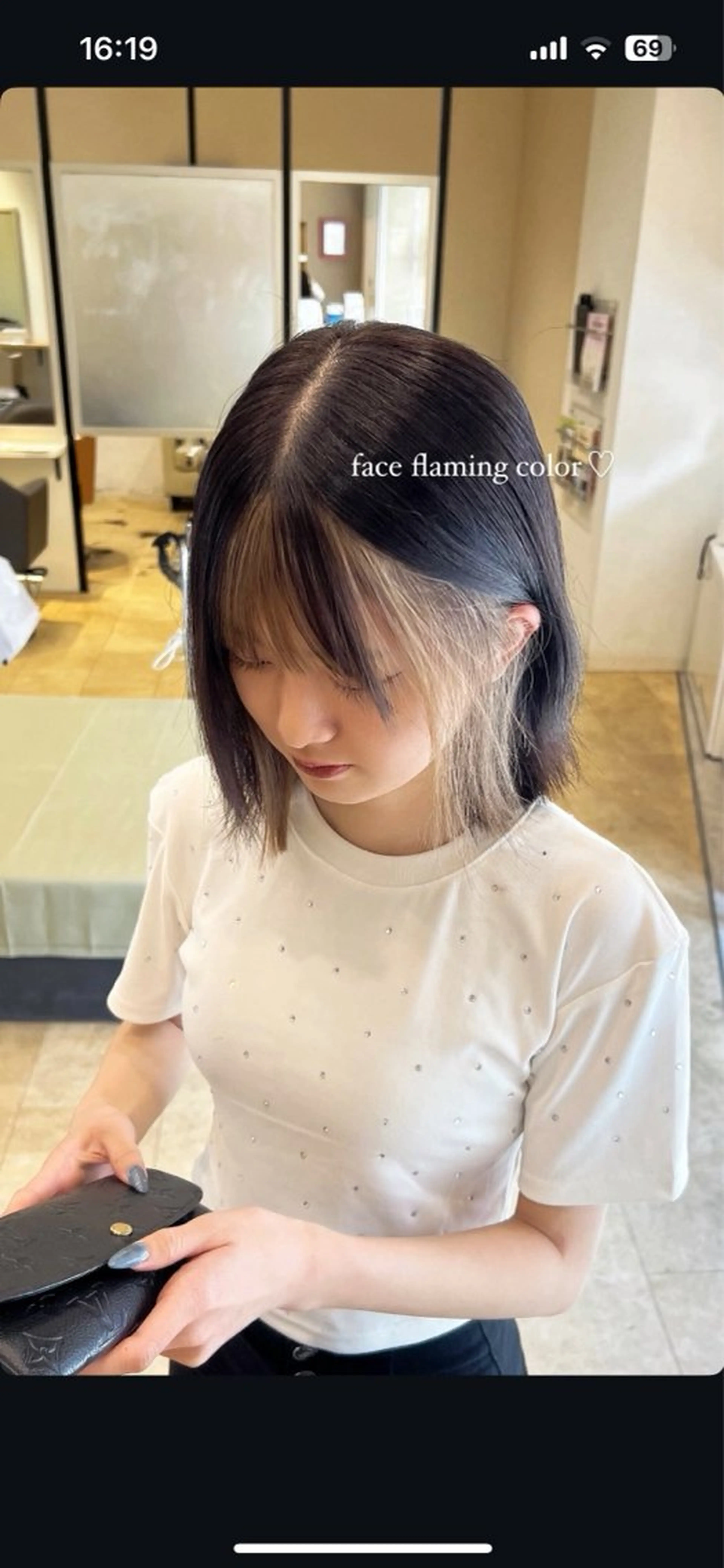 ミディアム カラー デザインカラー hina/トレンド スタイルNo.1🎀のヘアスタイル