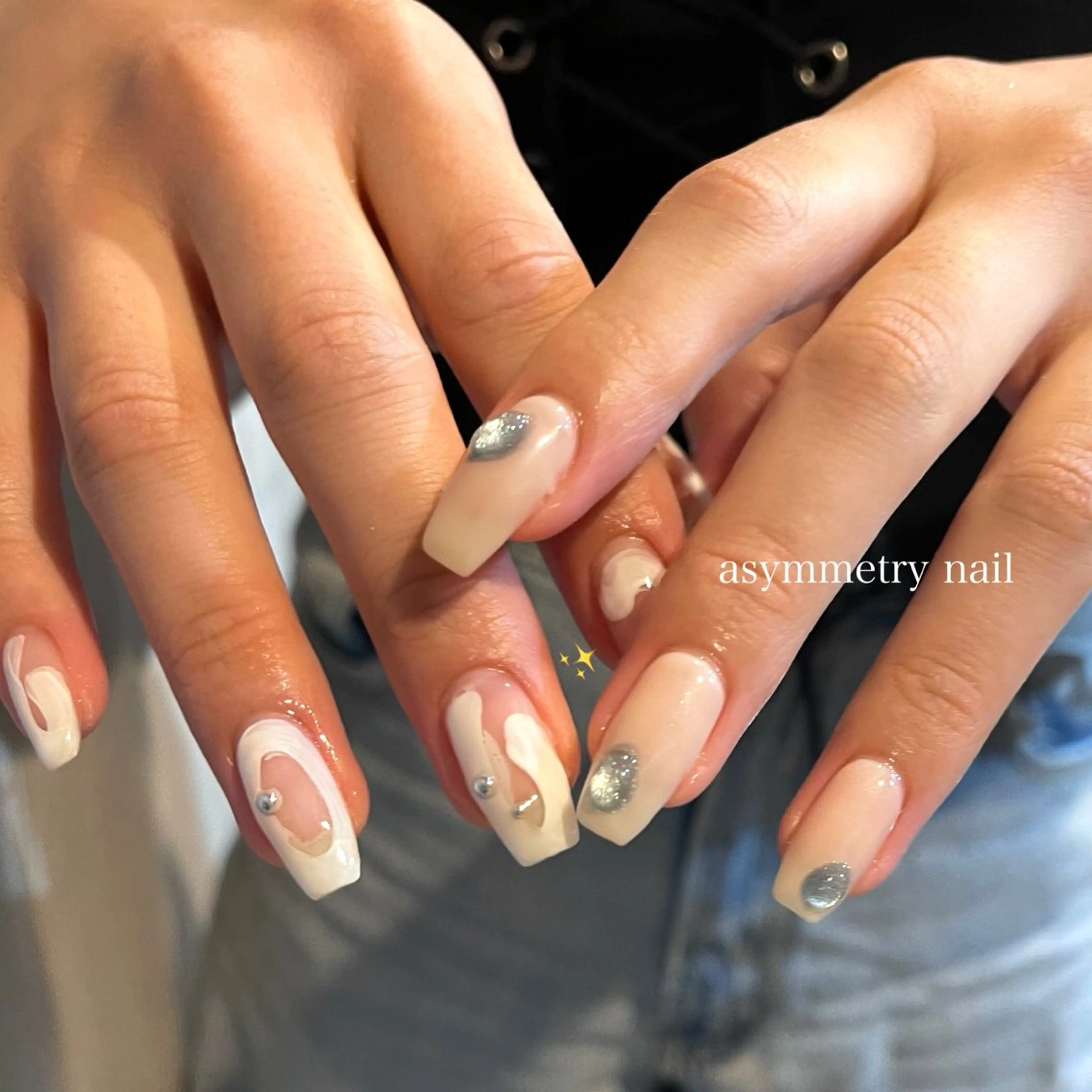 ネイル ハンドネイル Renatus🤍 MISUZUのネイルデザイン