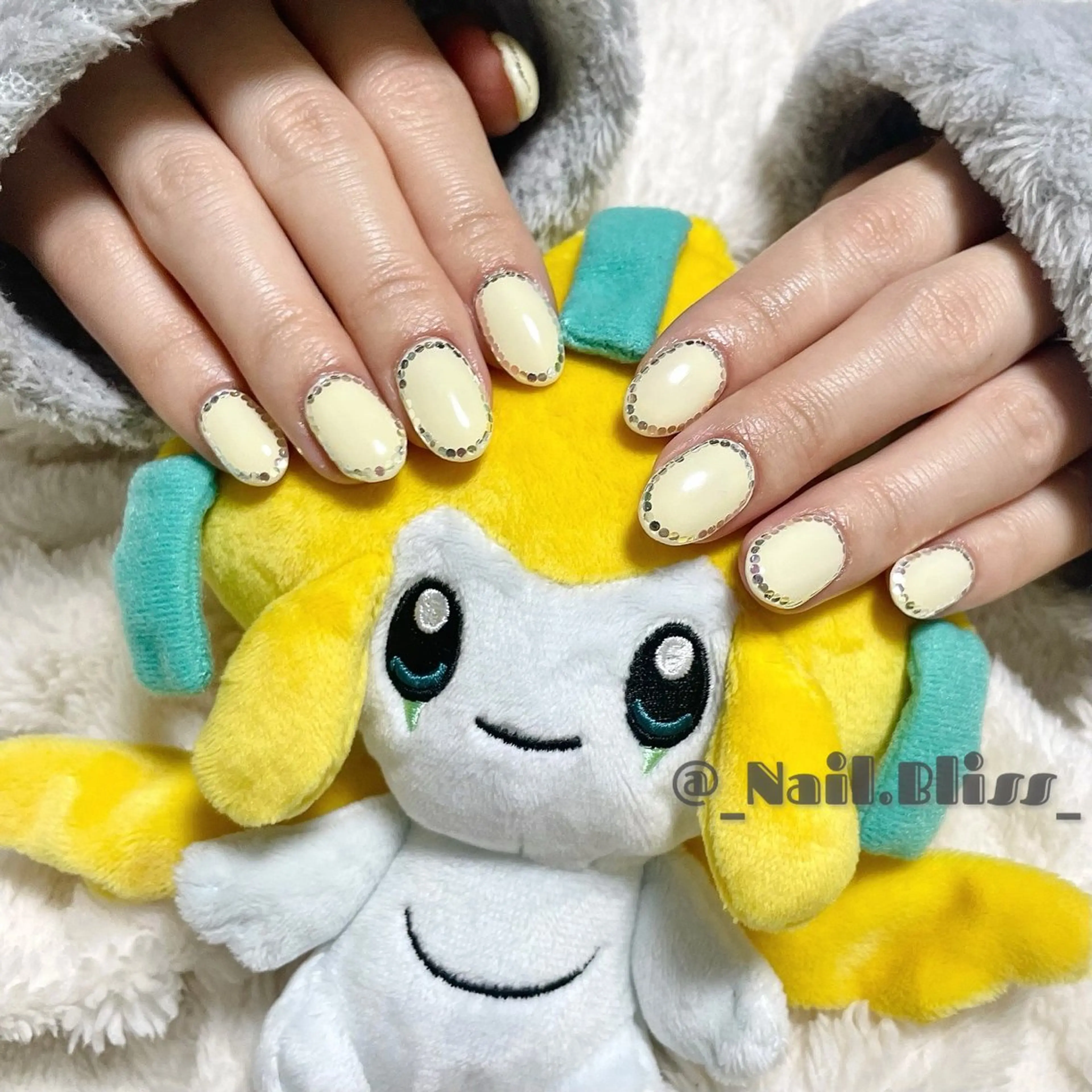 ネイル 黄色 ハンドネイル NAIL BLISSのネイルデザイン