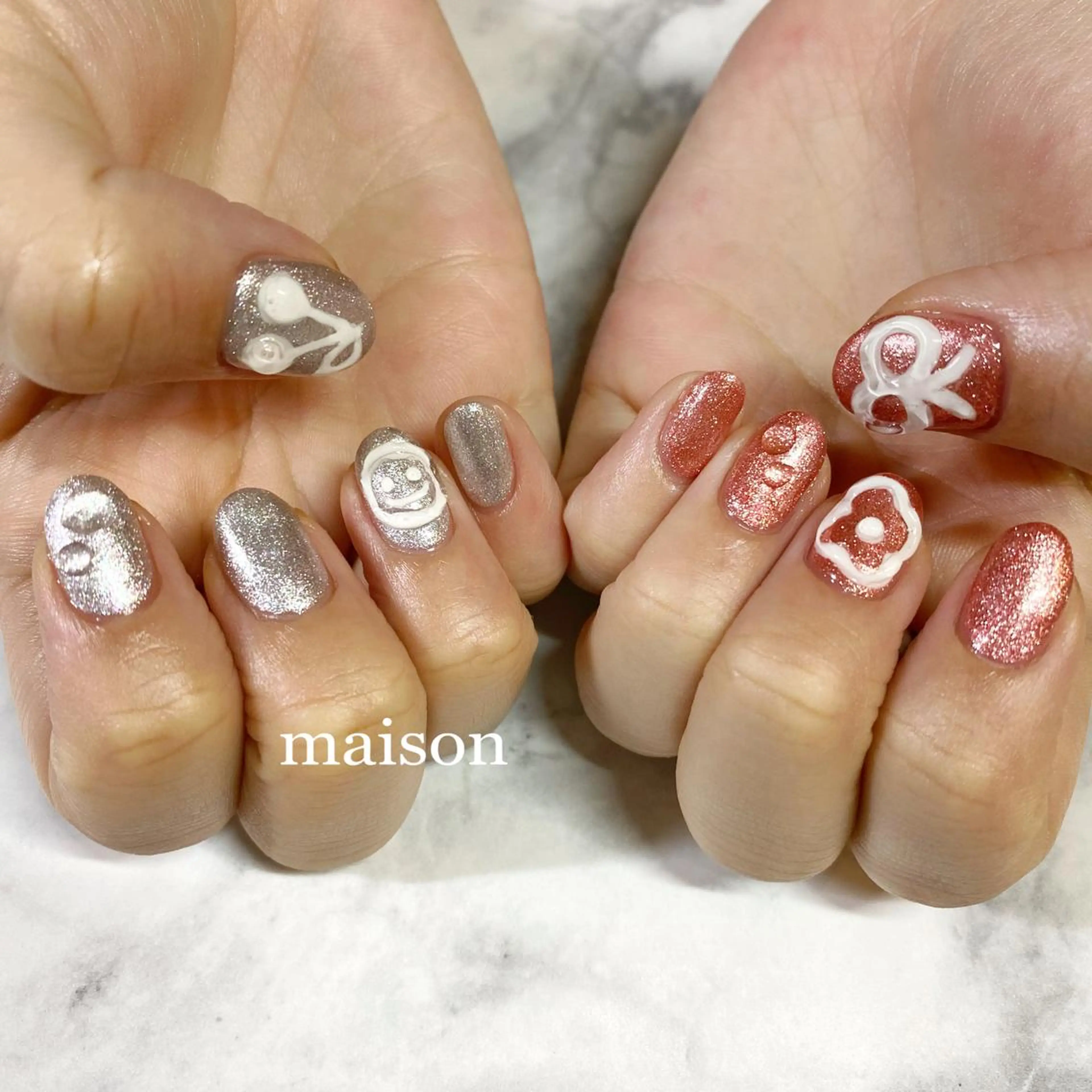 ネイル ハンドネイル ISHIHARA KANAのネイルデザイン