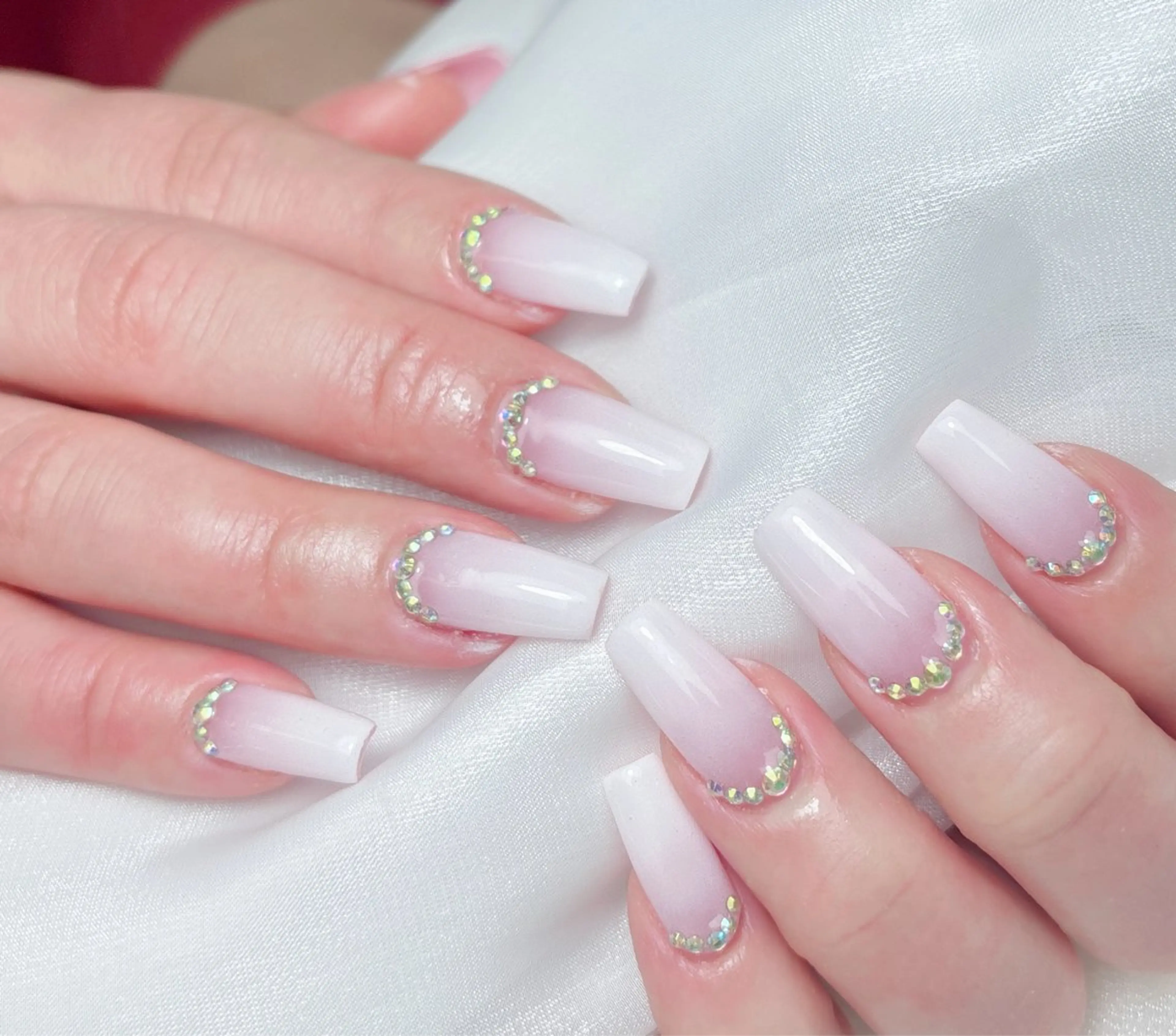 ネイル M🌷nail 長さだし専門店のネイルデザイン