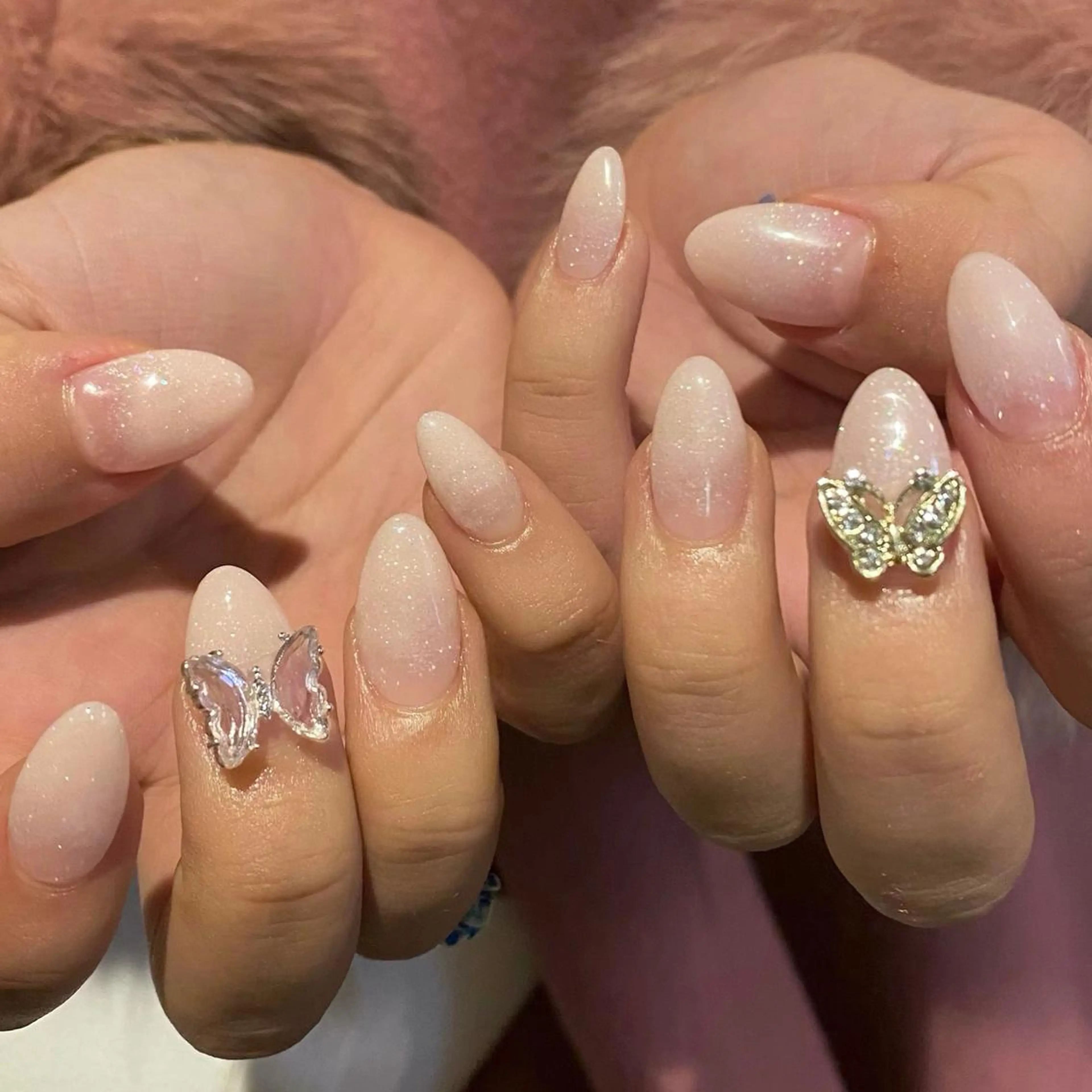 ネイル スカルプネイル ハンドネイル Blomeel Nailのネイルデザイン