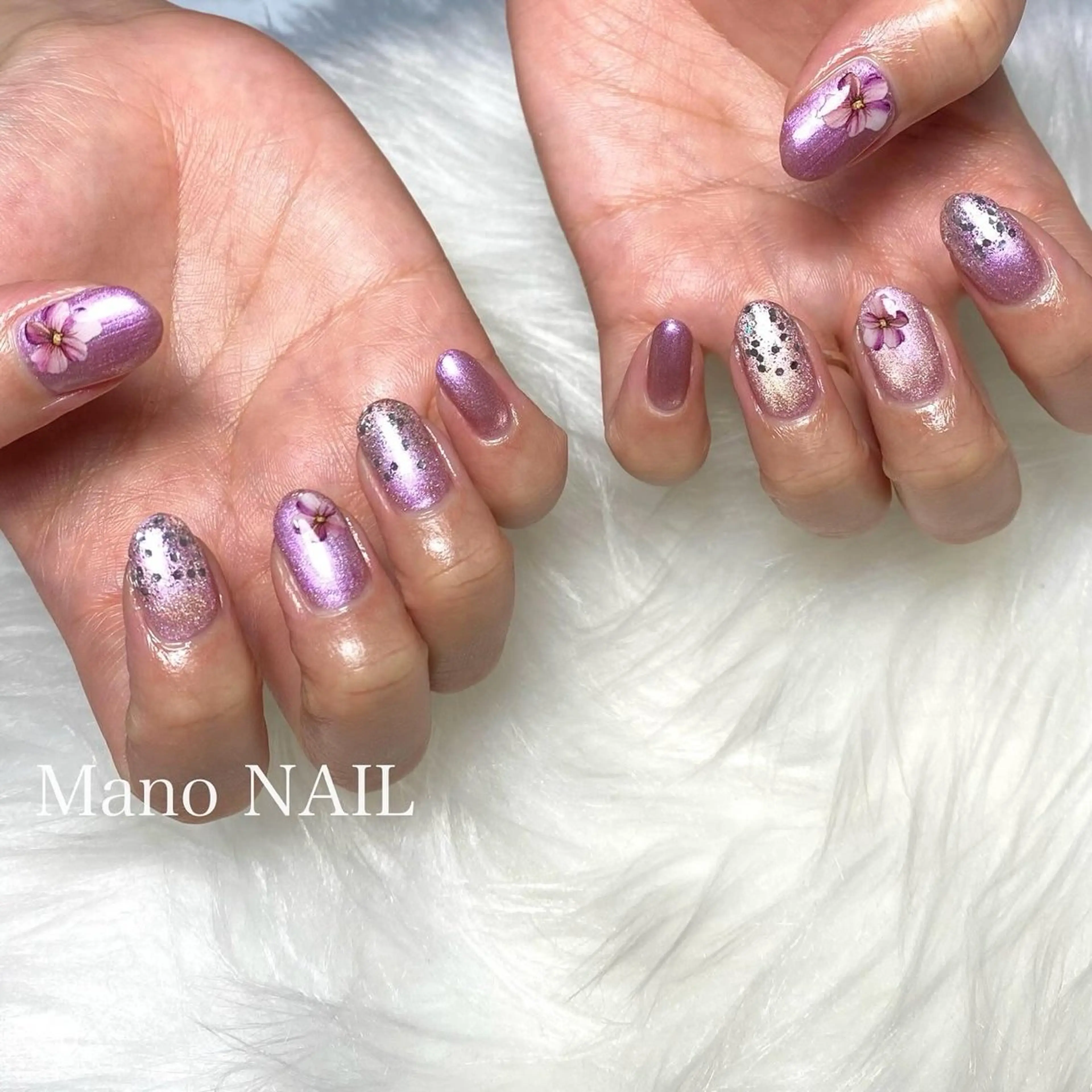 ネイル ハンドネイル Mano NAILのネイルデザイン
