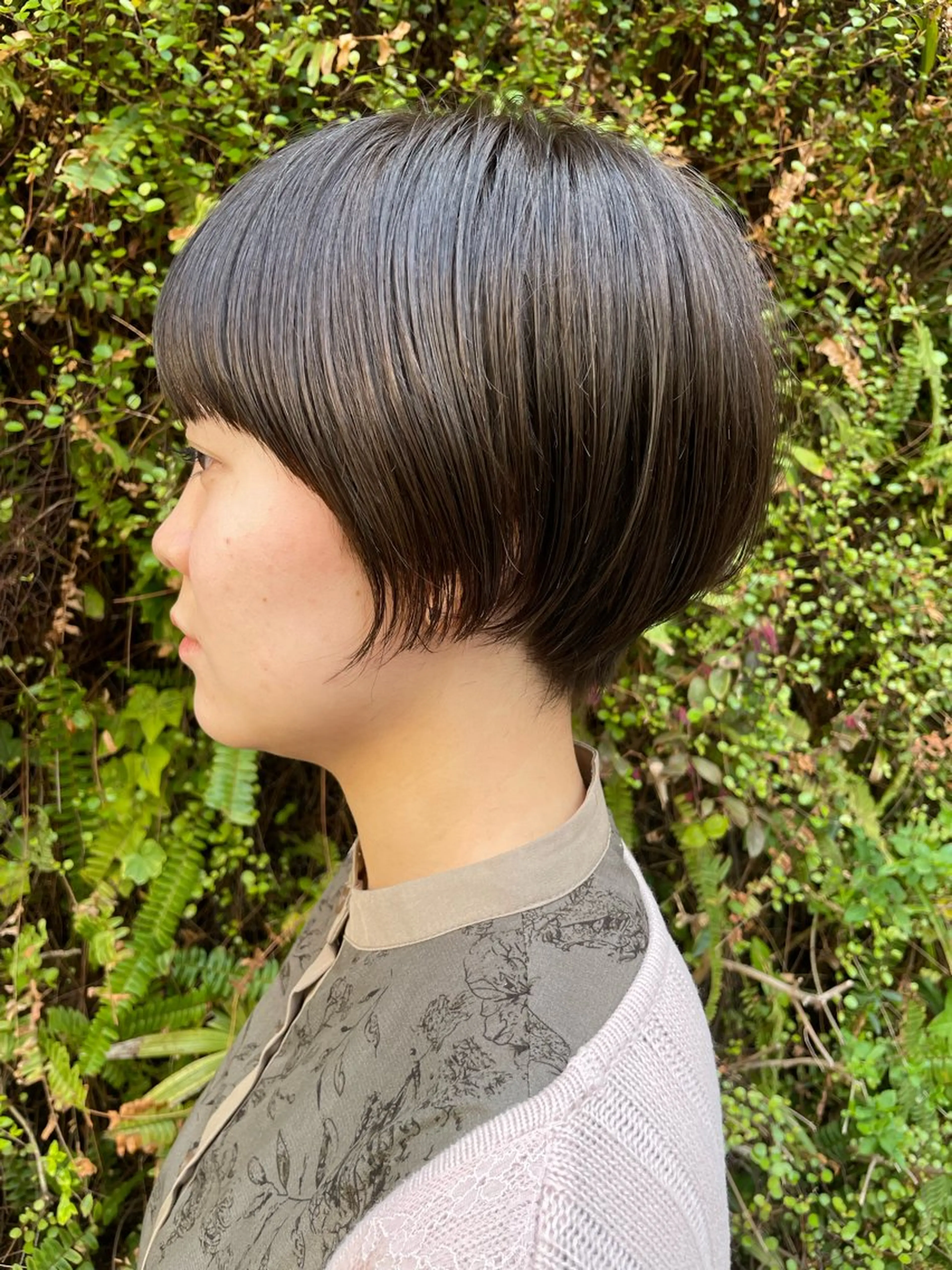 ショート 小池 功のヘアスタイル
