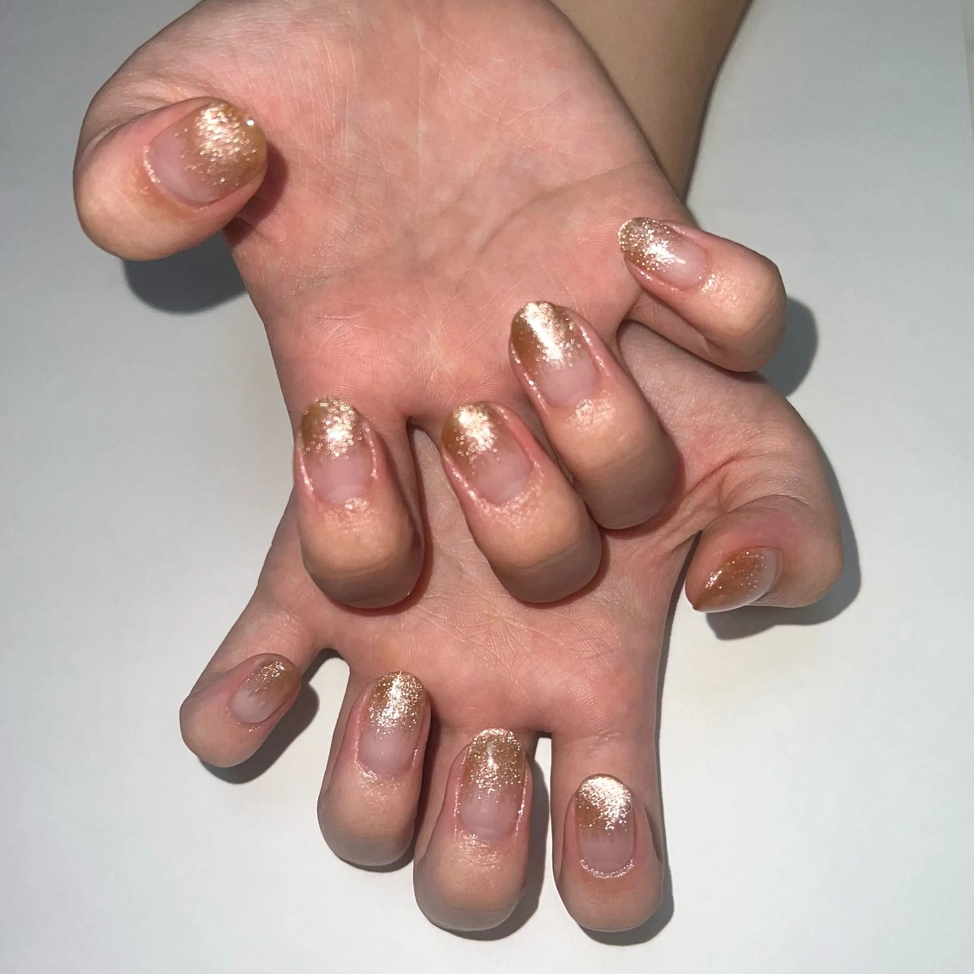 🧲マグネットネイル🧲　ワンカラーorグラデーションの写真