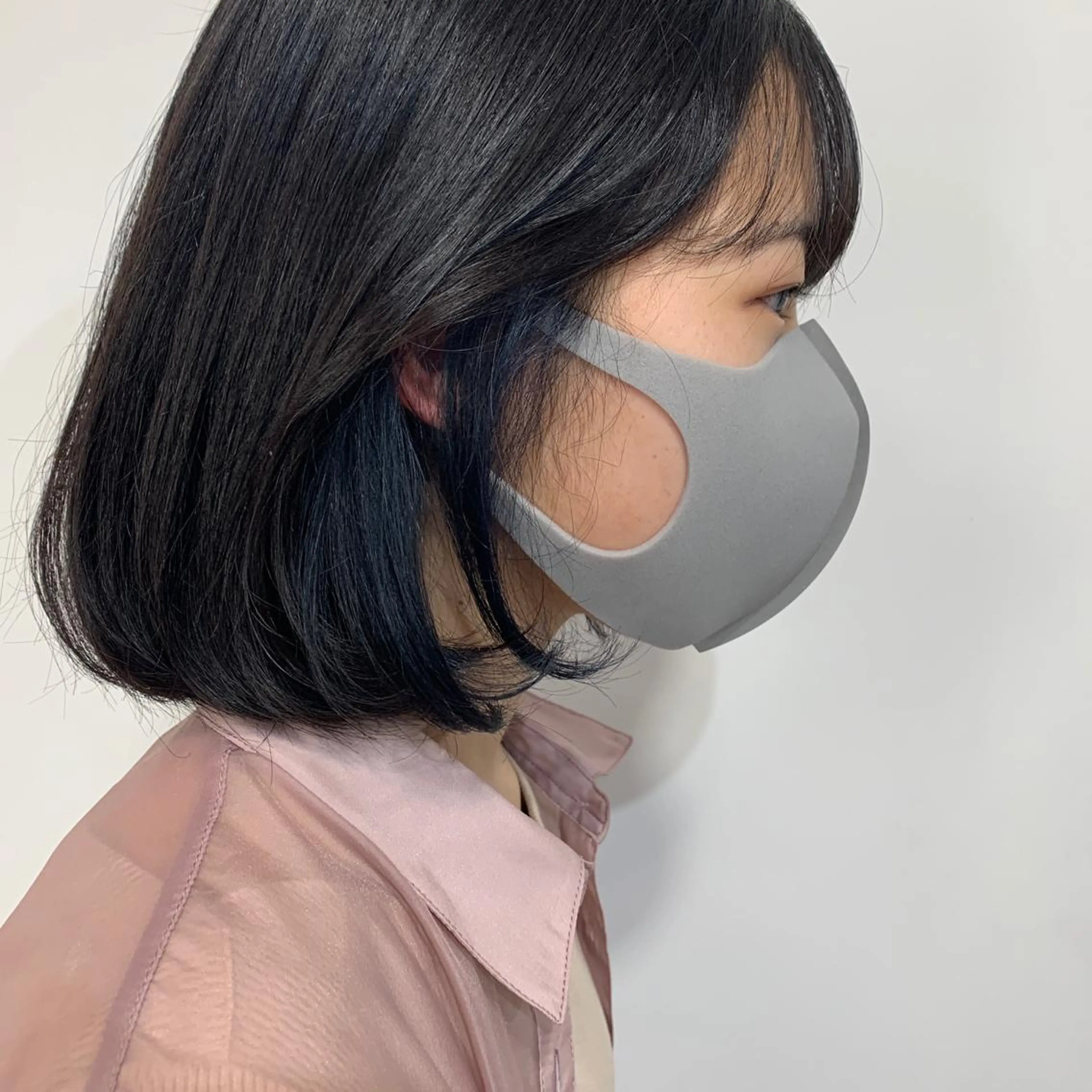 ミディアム カラー カット ヘアカラー HARUKA韓国ヘア /Luana梅田のヘアスタイル