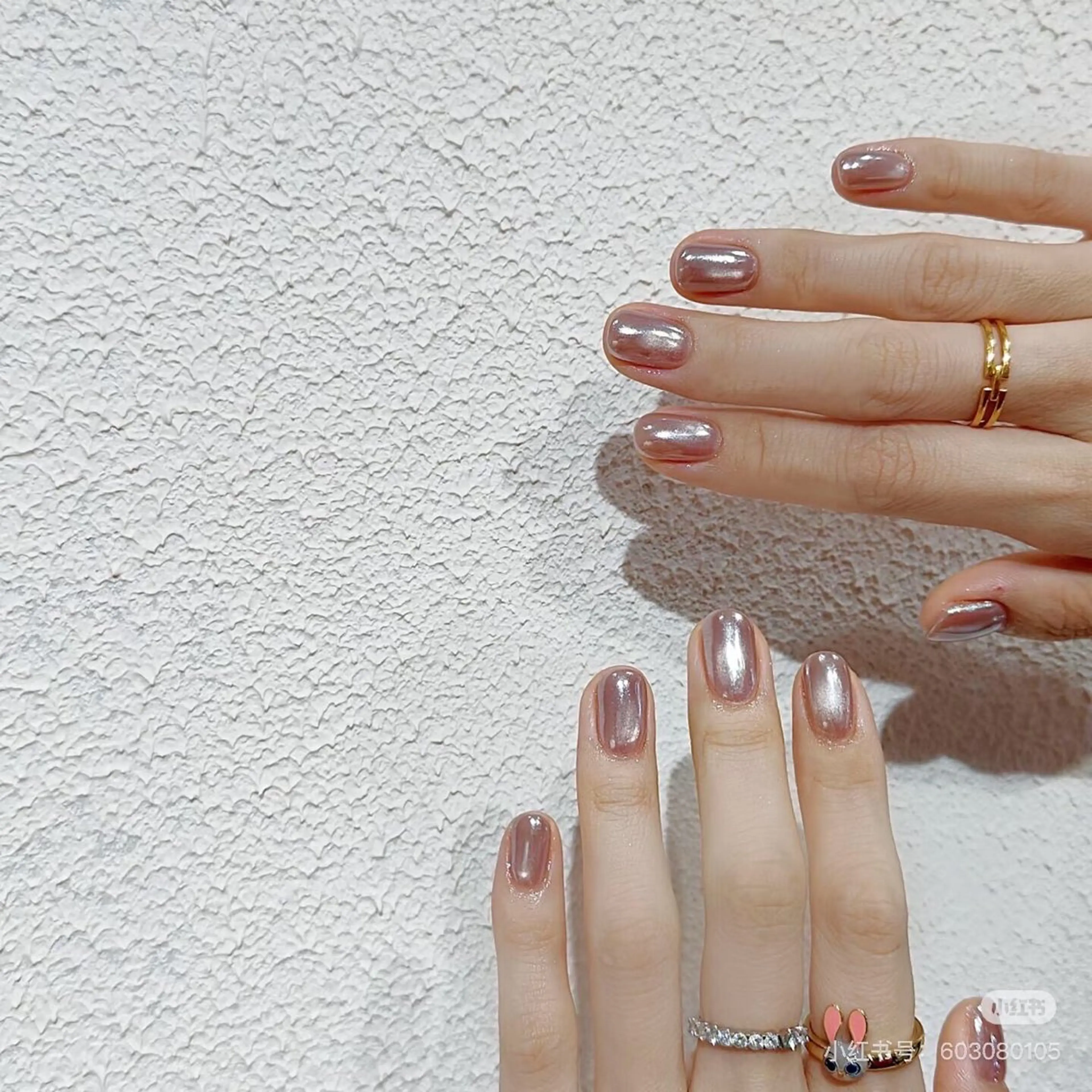 ネイル フレンチネイル 韓国ネイル マグネットネイル 持ち込み ネイルチップ ハンドネイル イブ ネイリのネイルデザイン