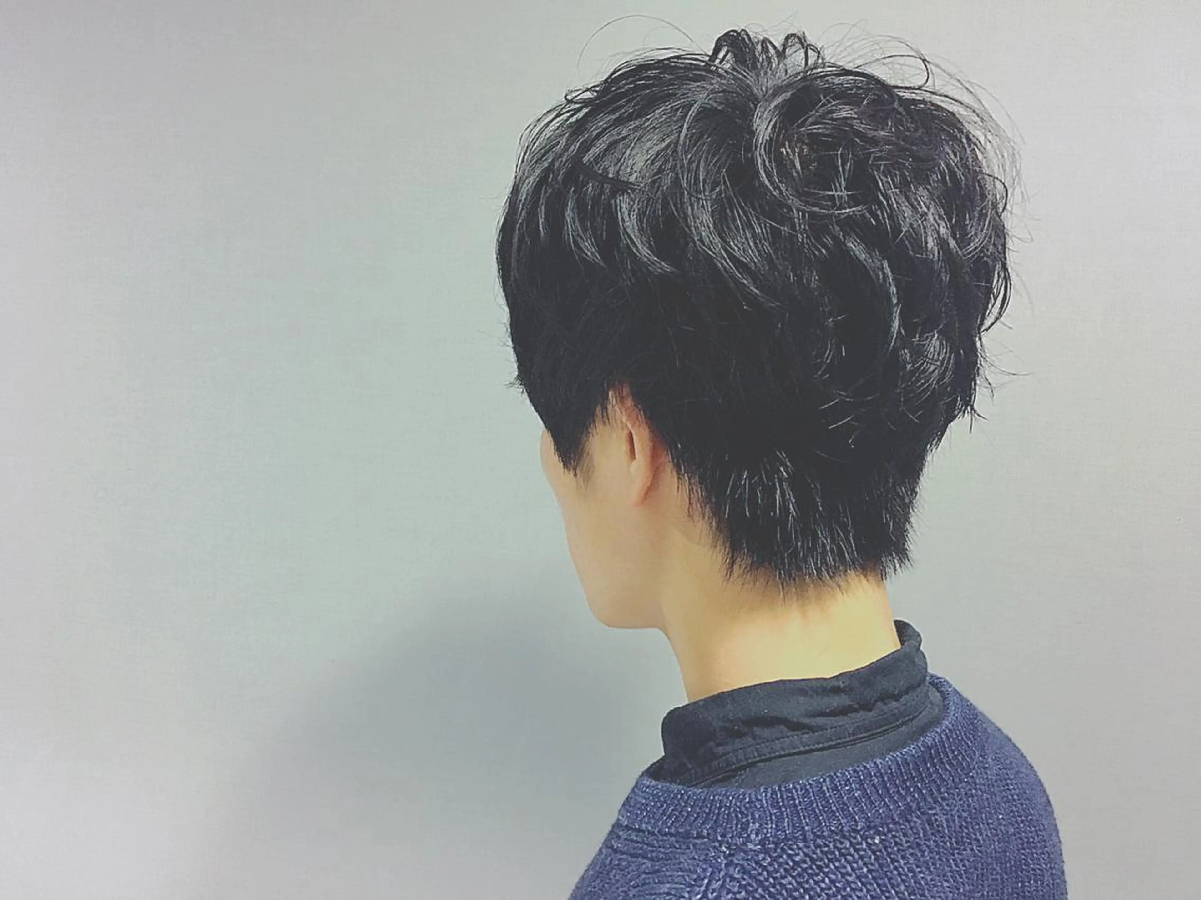ショート パーマ boutique misakiのヘアスタイル