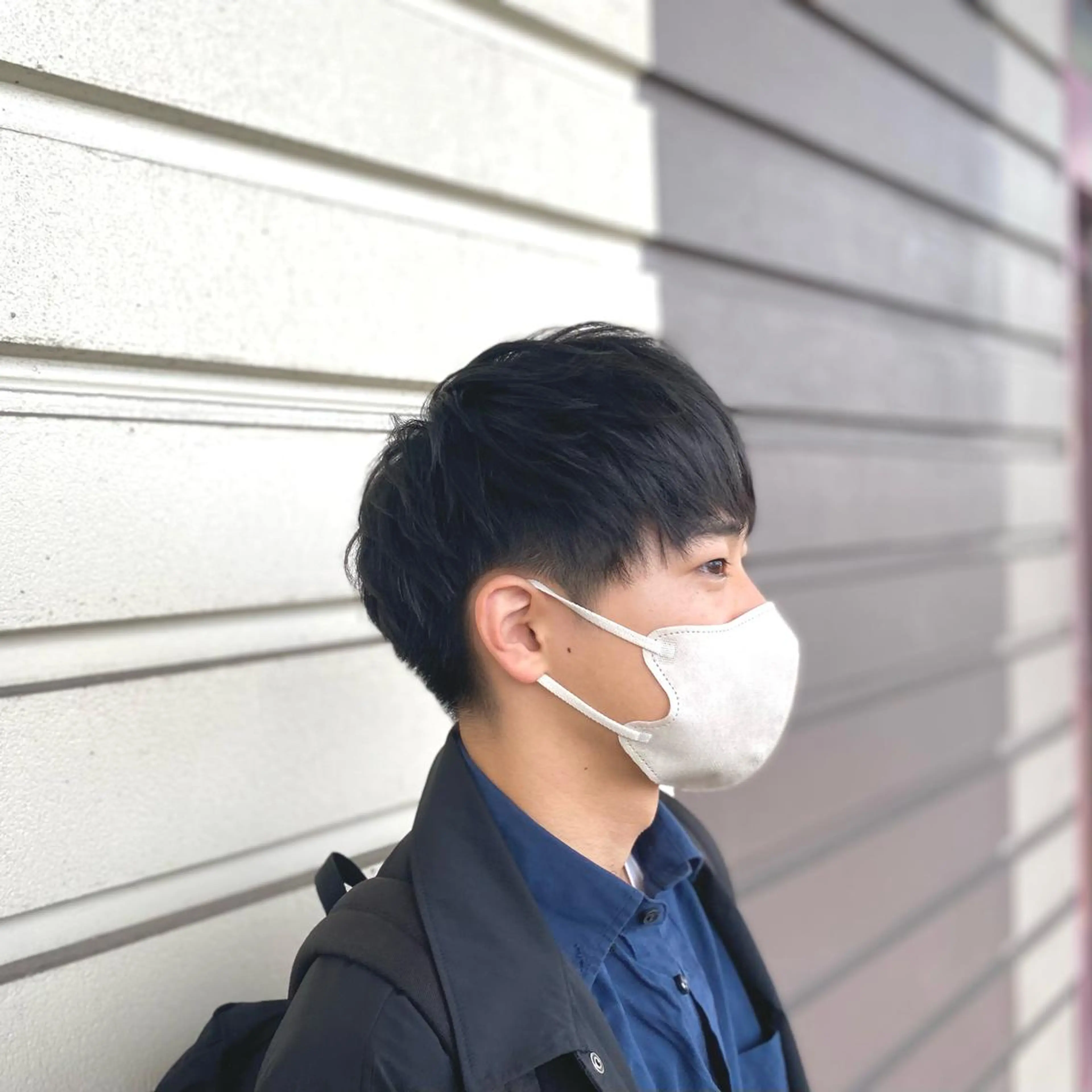 メンズ マッシュ 石井 一輝のヘアスタイル