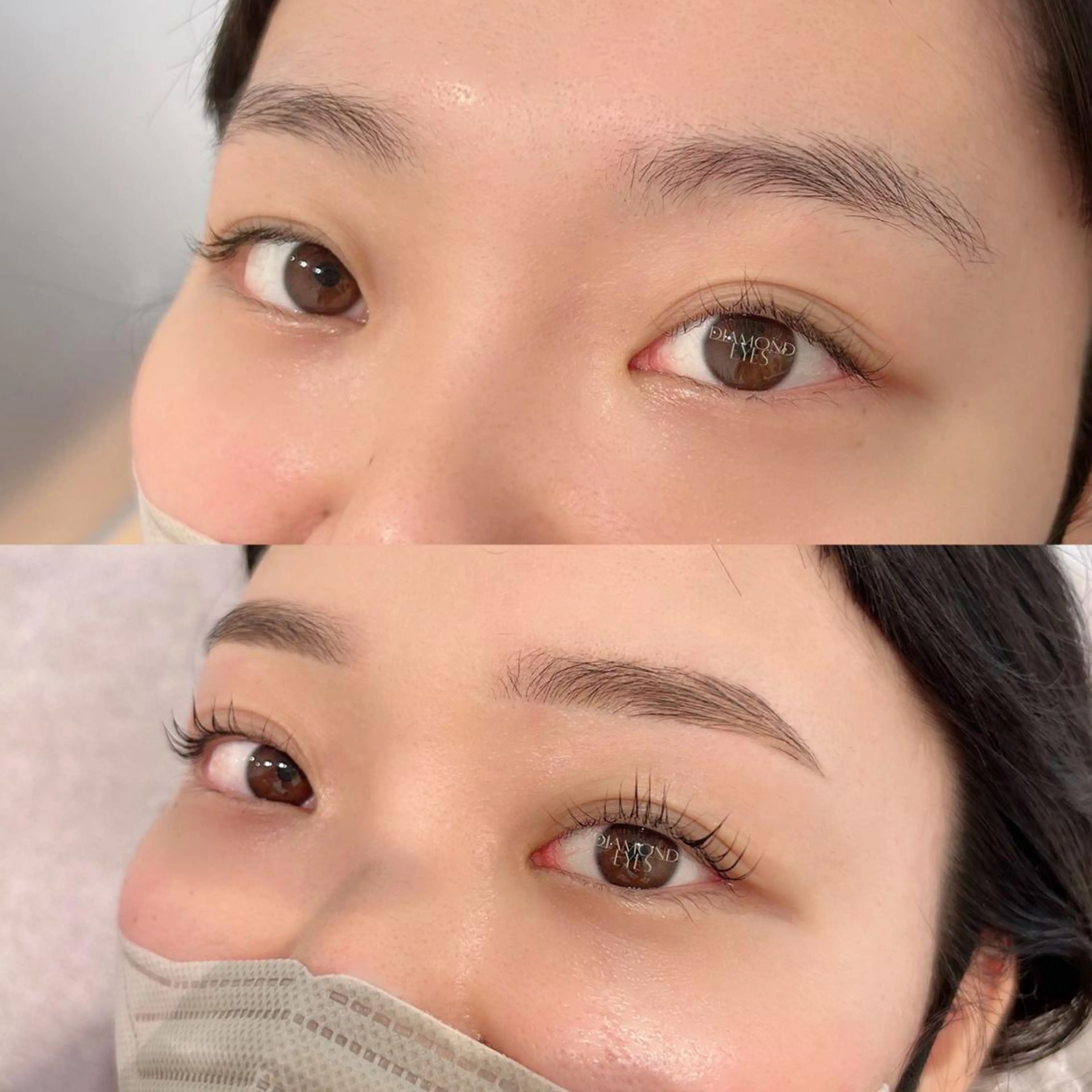 【12月限定】学割🎀まつ毛パーマ+眉毛ワックスの写真